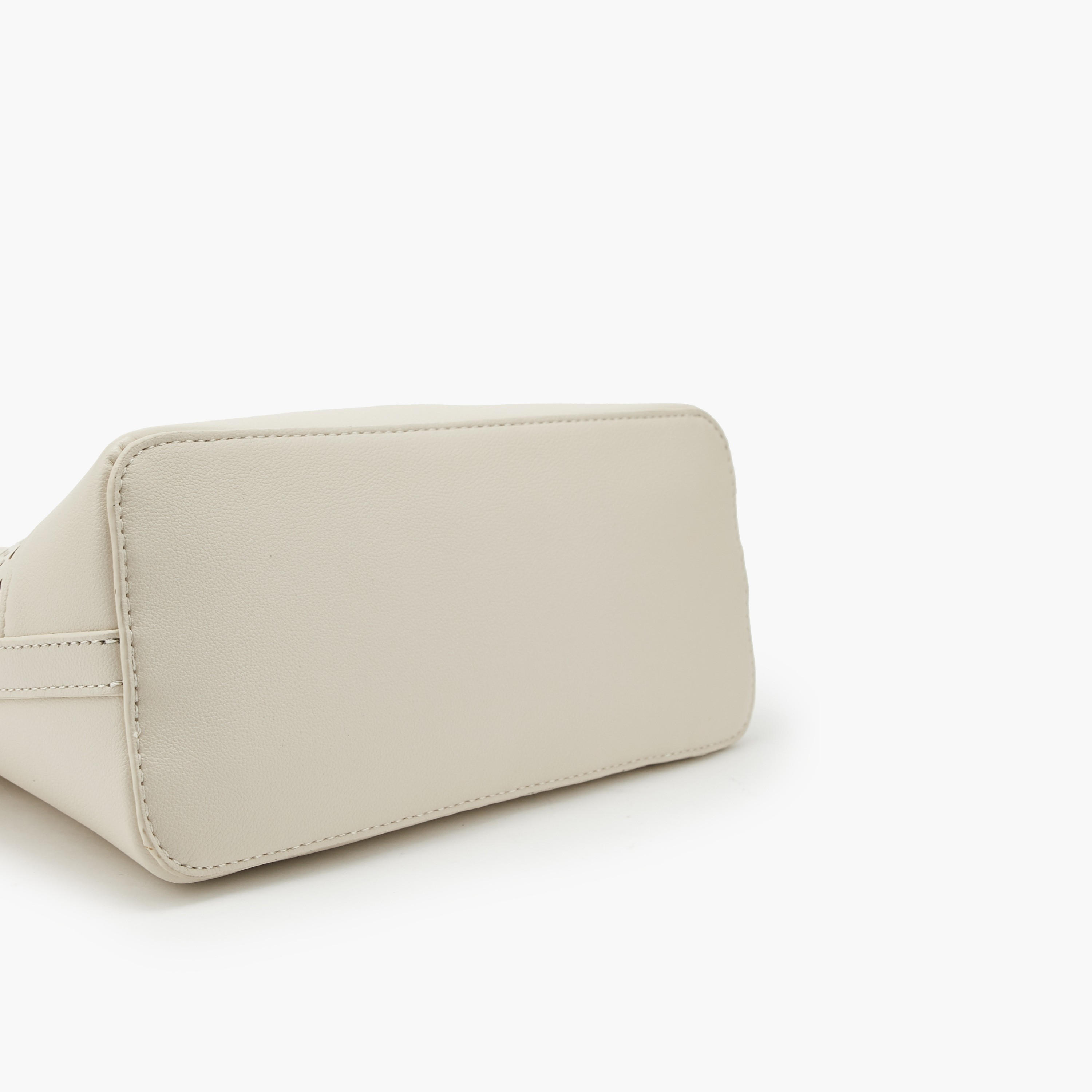 شنطة ساتشيل بنقوش ليزر وحزام قابل للفصل من فلورا بيلا-women-bagsandwallets-handbags-image-12