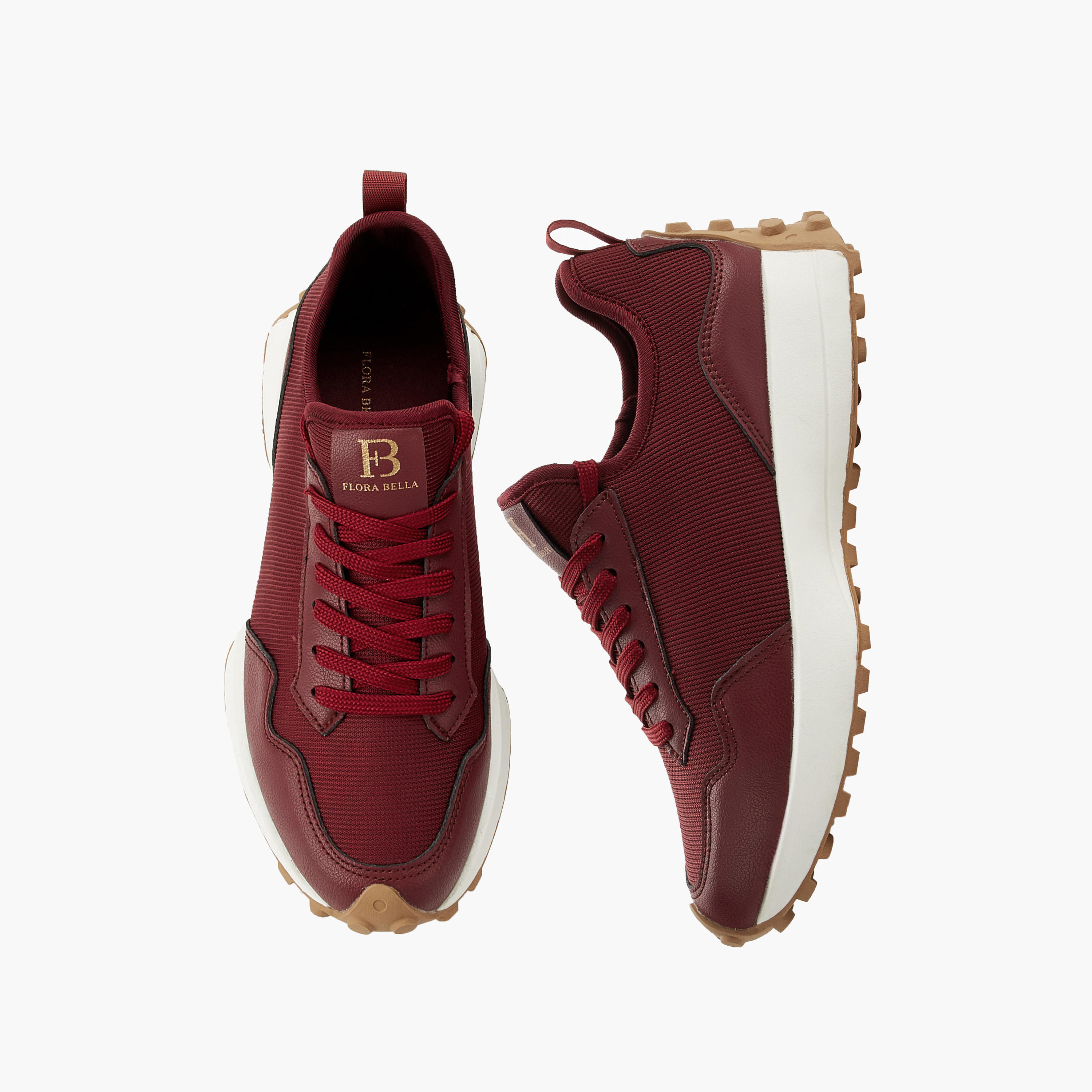 حذاء سنيكرز برباط إغلاق للنساء من فلورا بيلا-women-shoes-sneakers-image-1