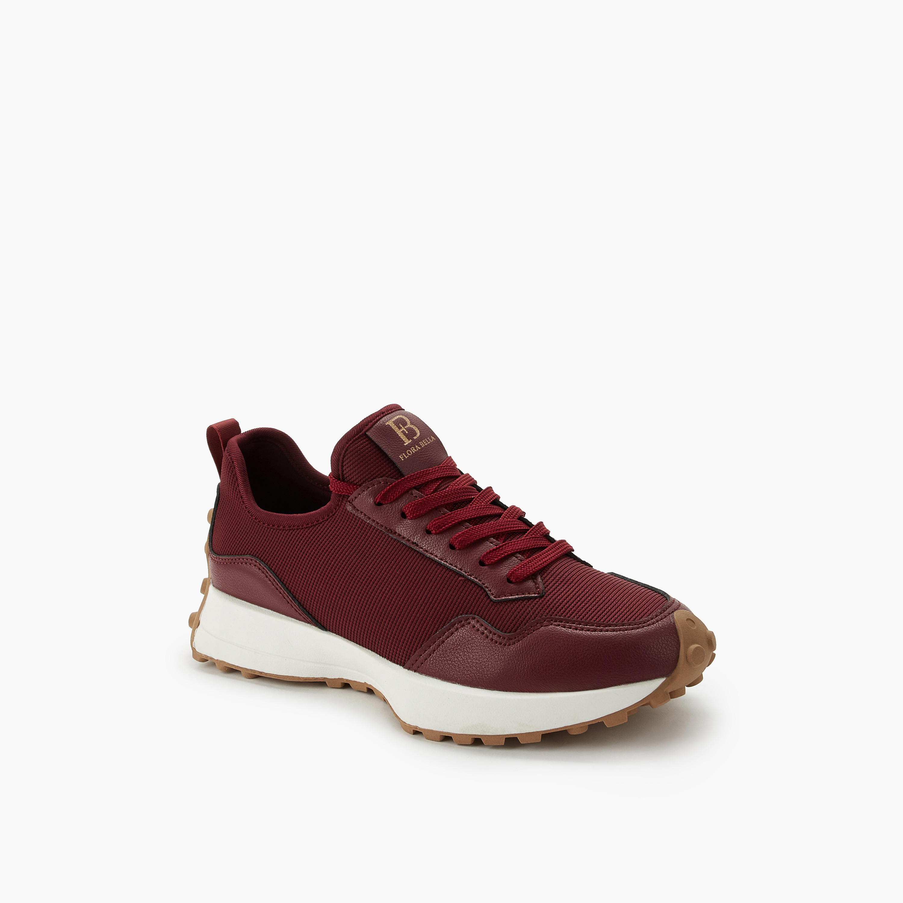 حذاء سنيكرز برباط إغلاق للنساء من فلورا بيلا-women-shoes-sneakers-image-2