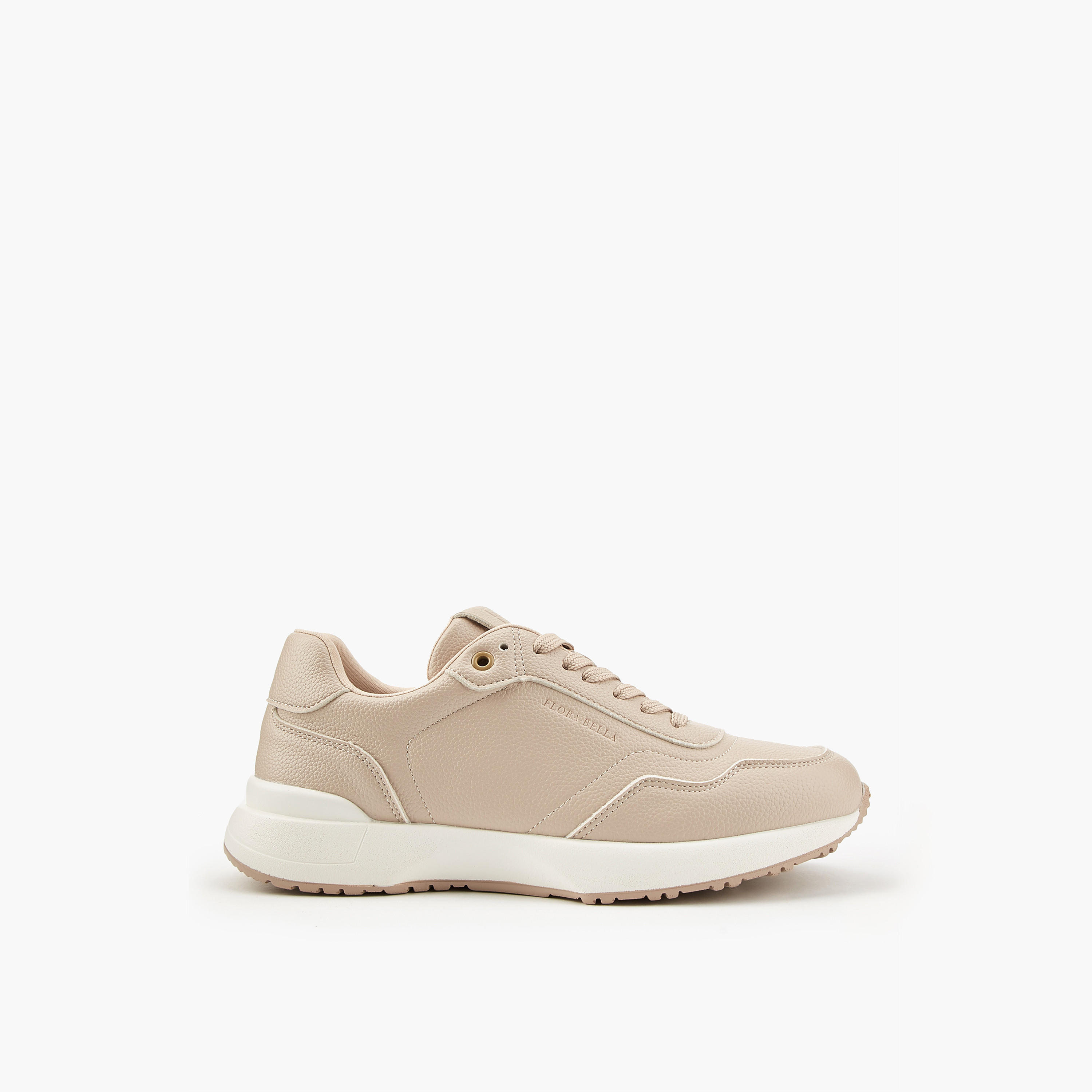 Flora Bella Panelled Lace-Up Sneakers-women-shoes-sneakers-image-3