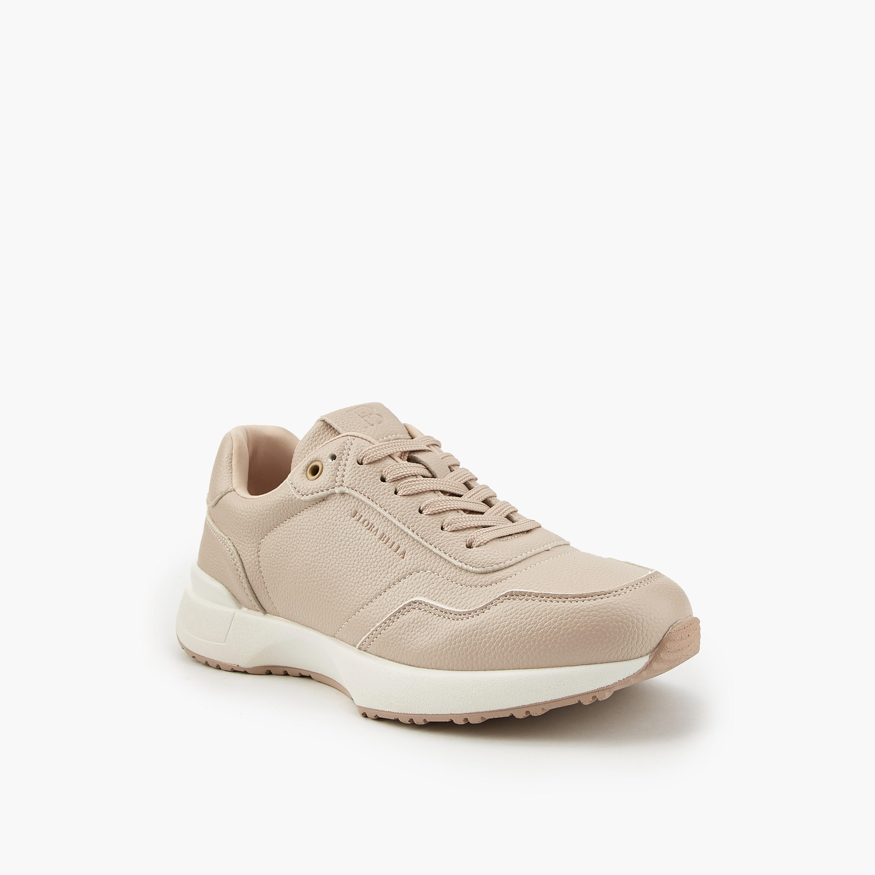 Flora Bella Panelled Lace-Up Sneakers-women-shoes-sneakers-image-2