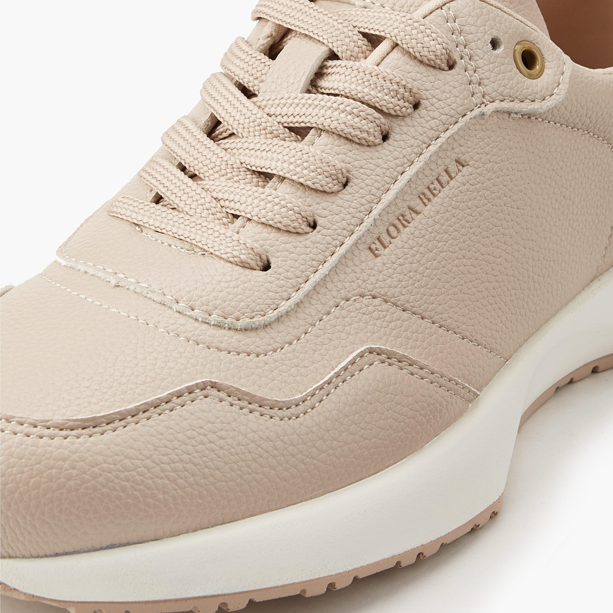 Flora Bella Panelled Lace-Up Sneakers-women-shoes-sneakers-image-4