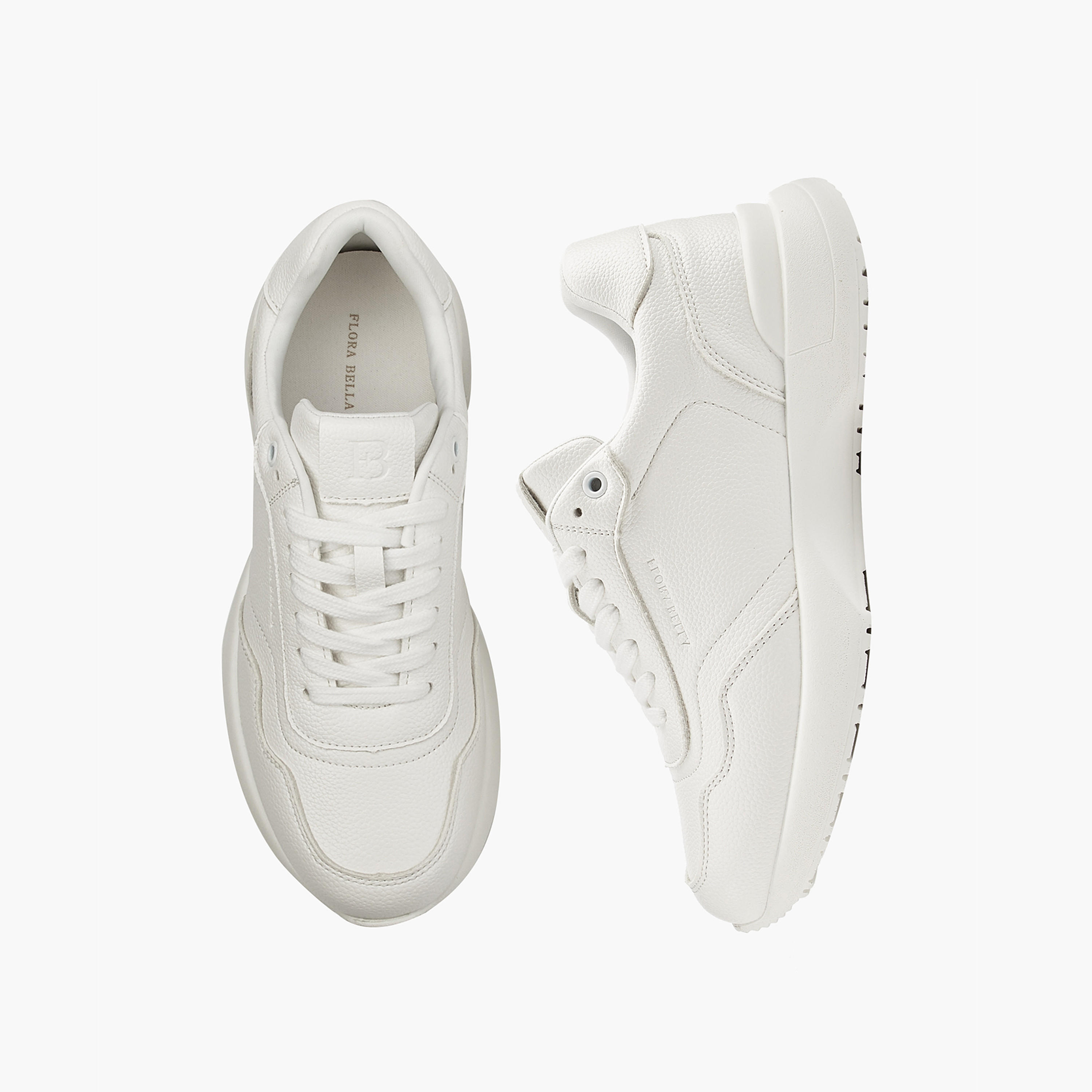 Flora Bella Panelled Lace-Up Sneakers-women-shoes-sneakers-image-1
