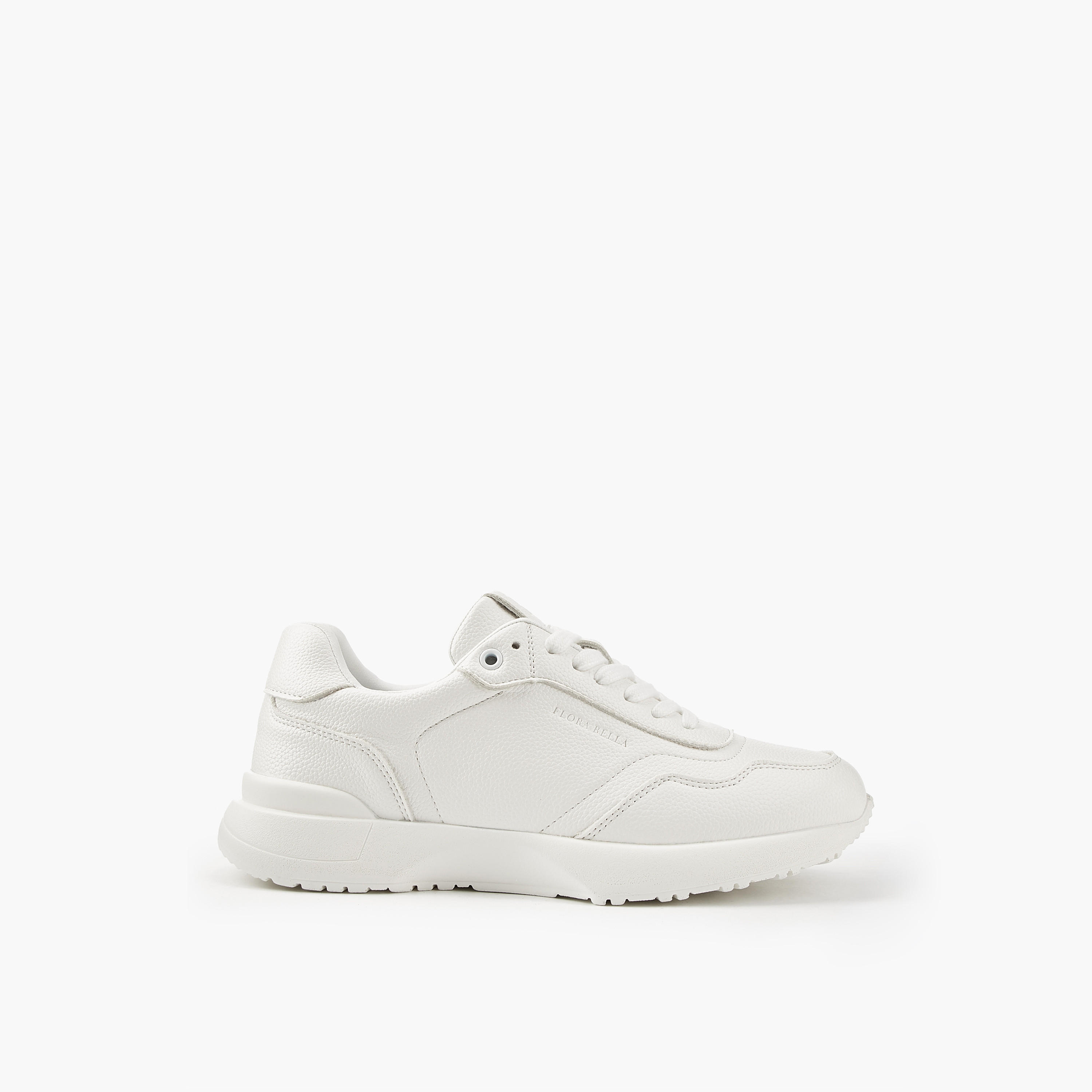 Flora Bella Panelled Lace-Up Sneakers-women-shoes-sneakers-image-3