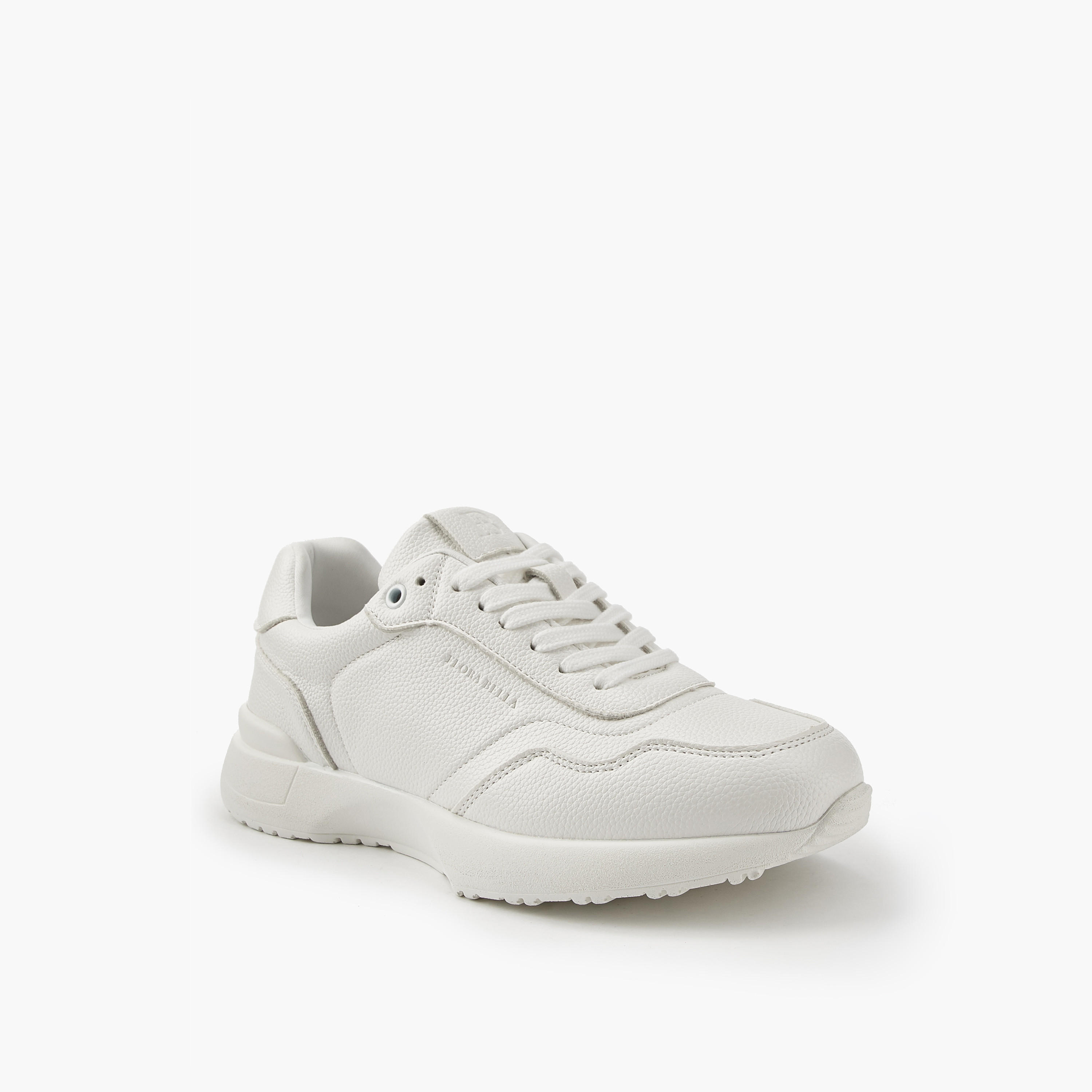 Flora Bella Panelled Lace-Up Sneakers-women-shoes-sneakers-image-2