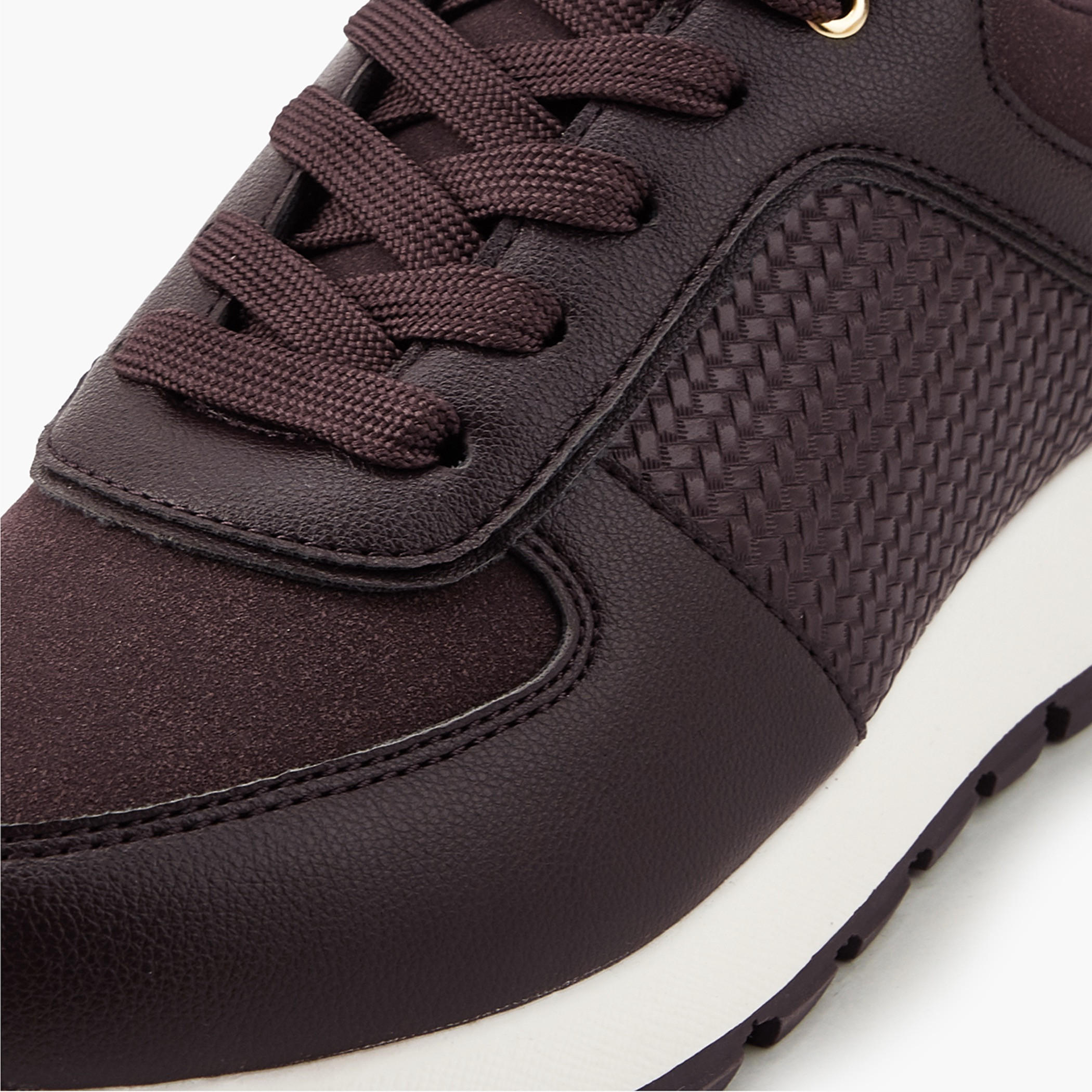 Flora Bella Panelled Lace-Up Sneakers-women-shoes-sneakers-image-4