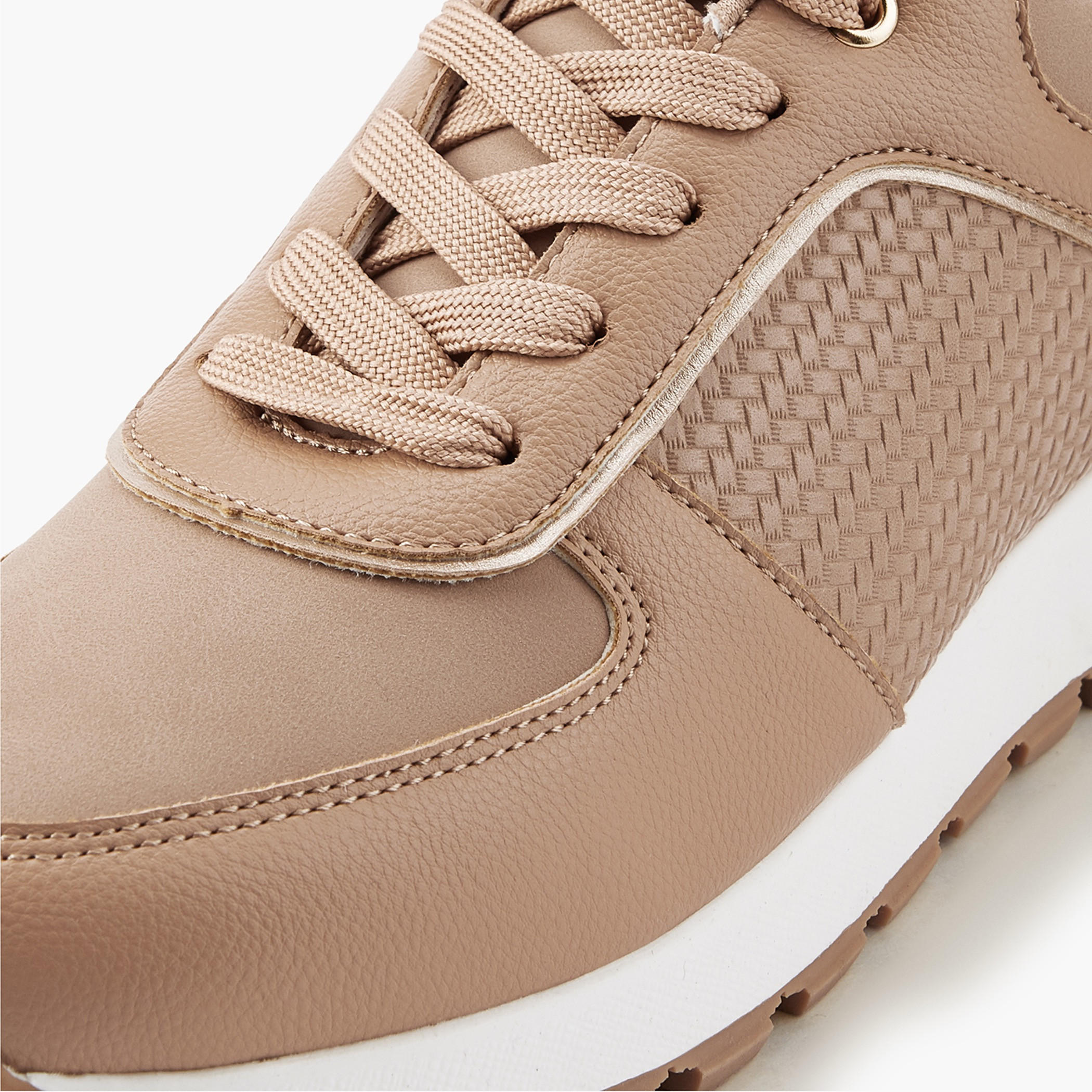 Flora Bella Panelled Lace-Up Sneakers-women-shoes-sneakers-image-4