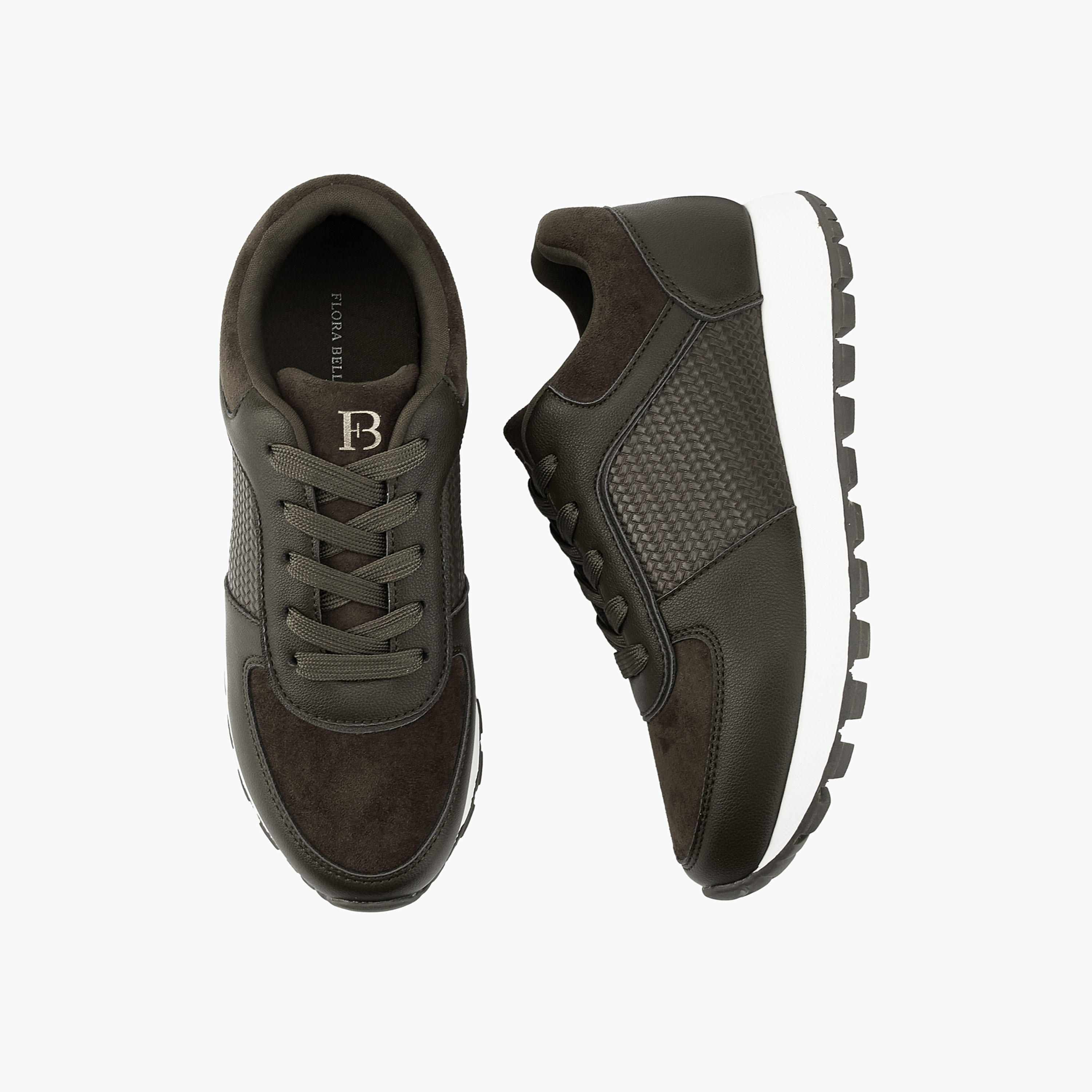 Flora Bella Panelled Lace-Up Sneakers-women-shoes-sneakers-image-1