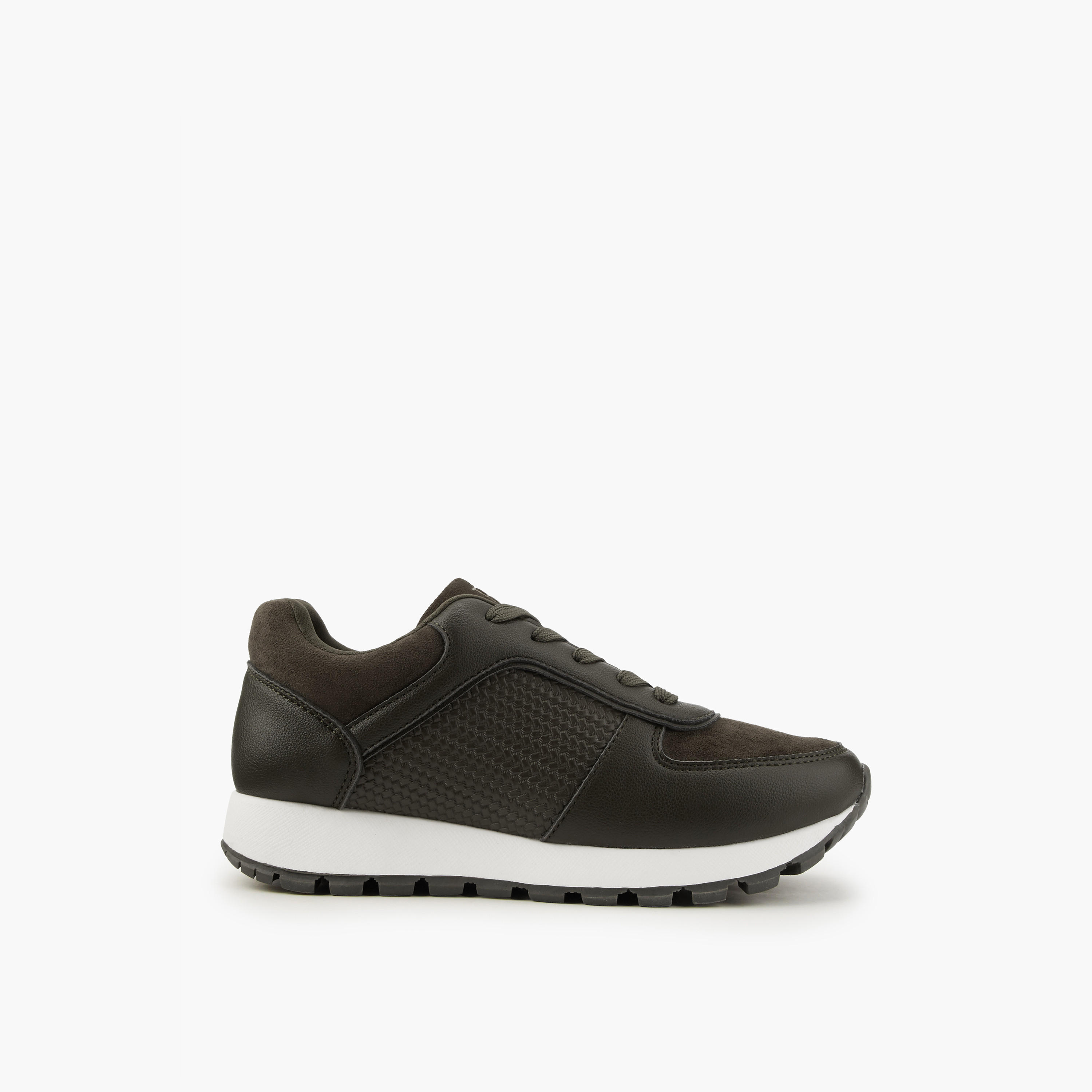 Flora Bella Panelled Lace-Up Sneakers-women-shoes-sneakers-image-2