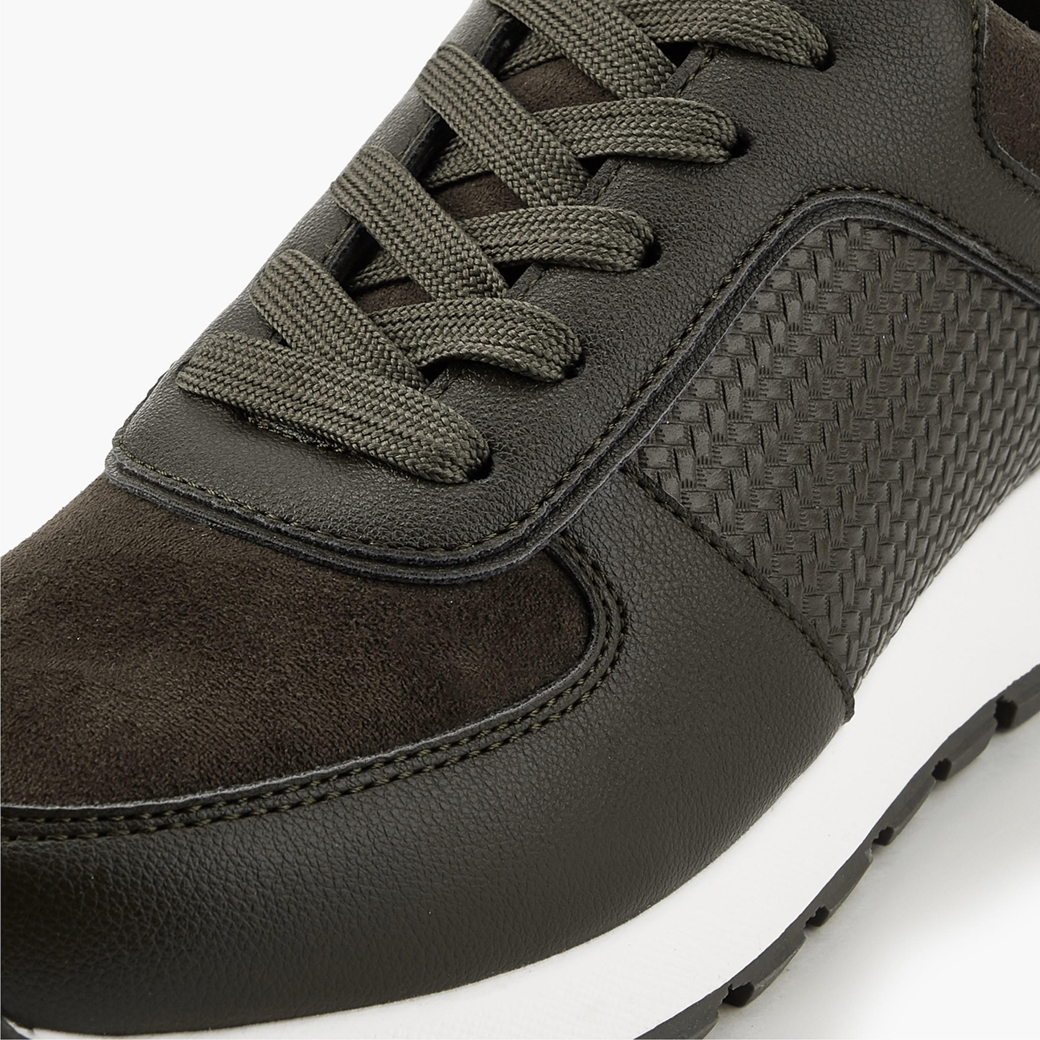 Flora Bella Panelled Lace-Up Sneakers-women-shoes-sneakers-image-4