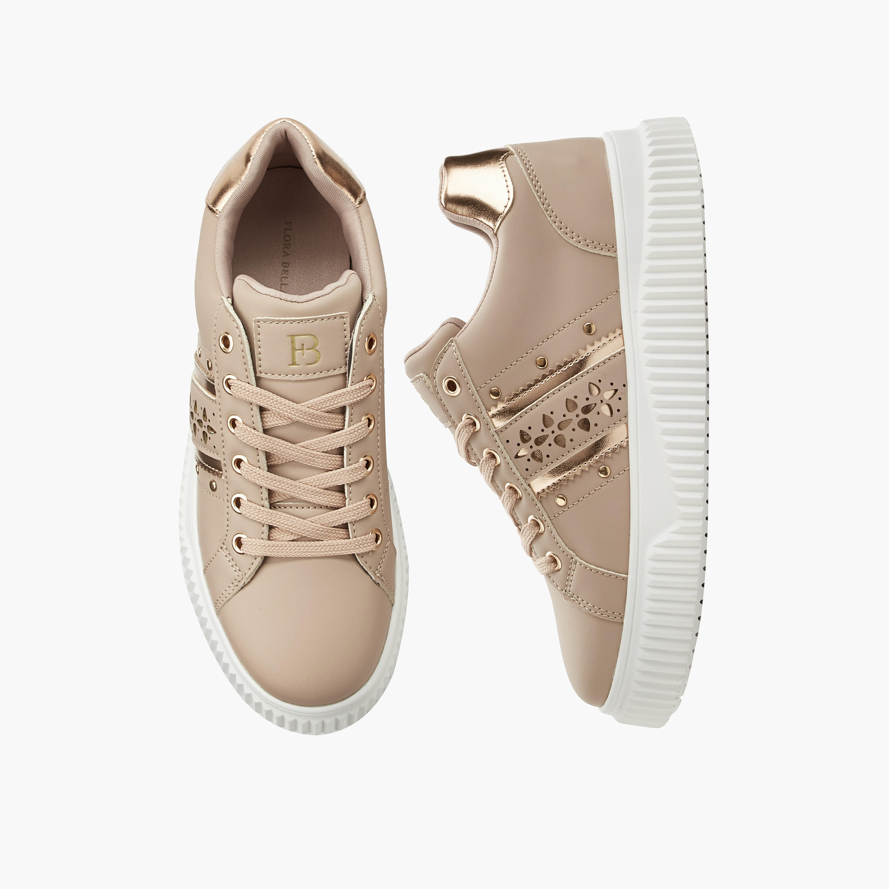 Flora Bella Women Lace-Up Sneakers-women-shoes-sneakers-image-1
