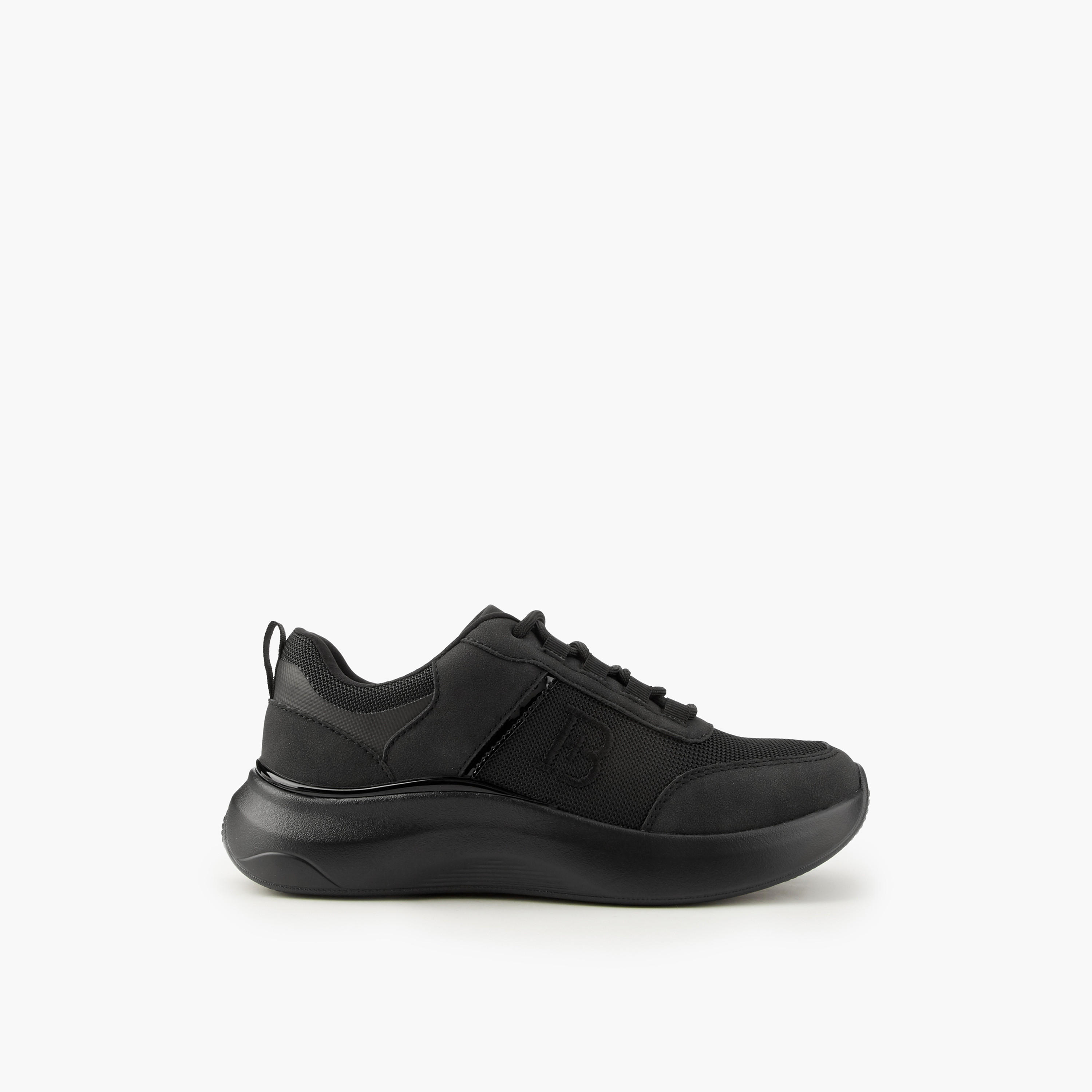 Flora Bella Panelled Lace-Up Sneakers-women-shoes-sneakers-image-3
