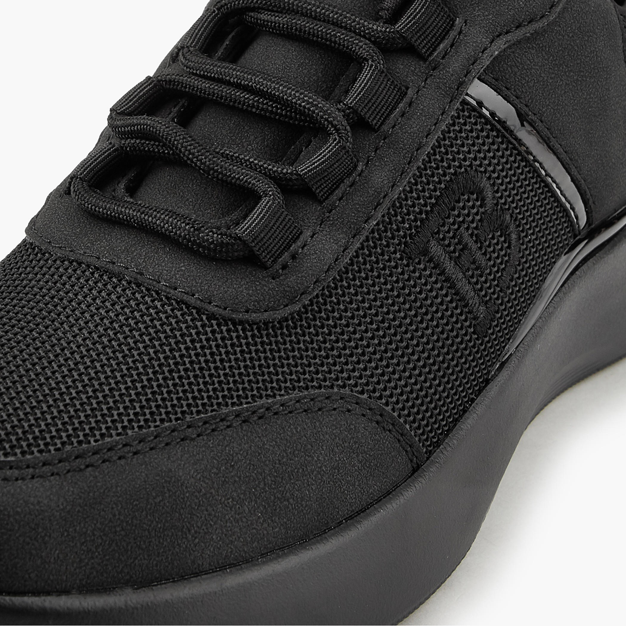 Flora Bella Panelled Lace-Up Sneakers-women-shoes-sneakers-image-4