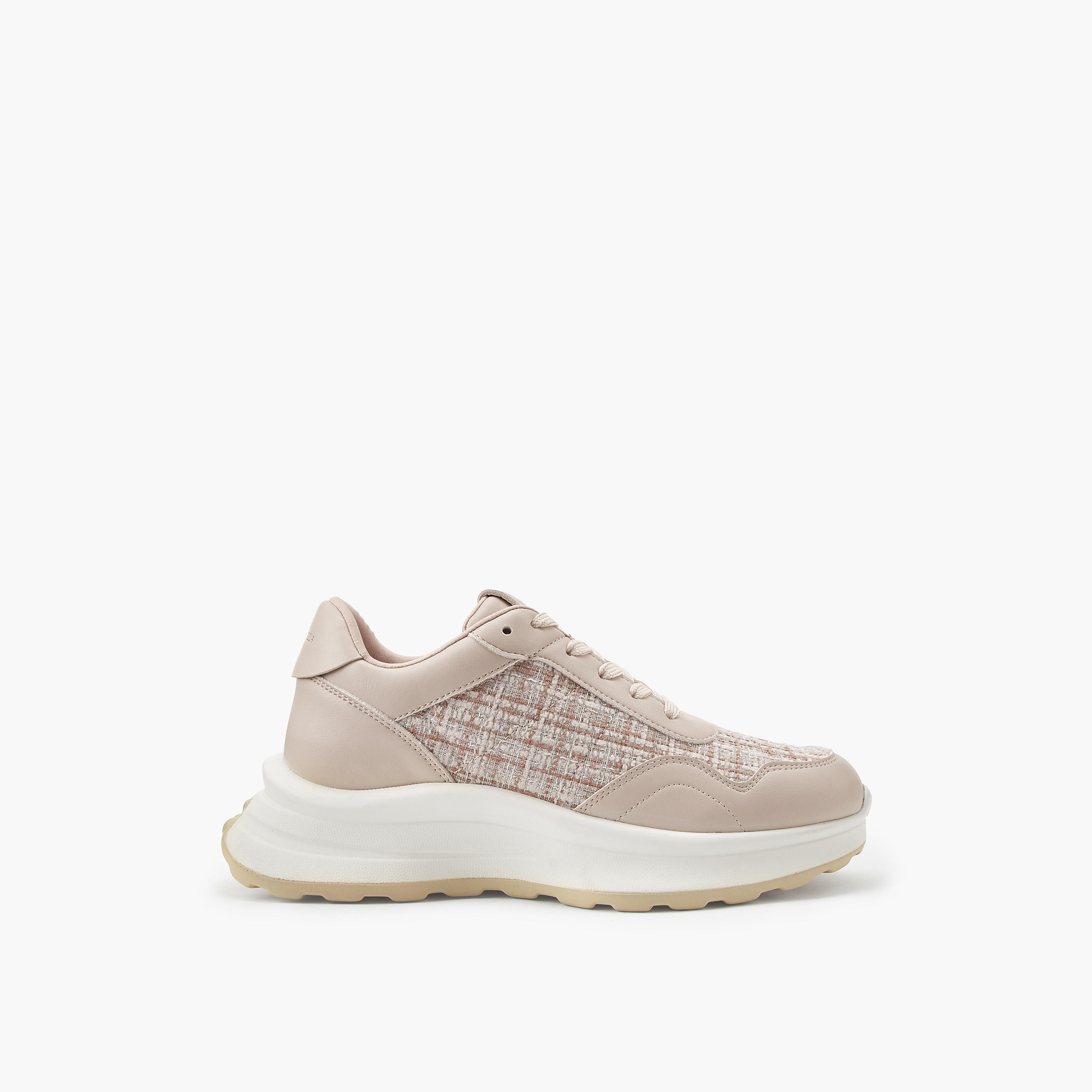 Flora Bella Panelled Lace-Up Sneakers-women-shoes-sneakers-image-2