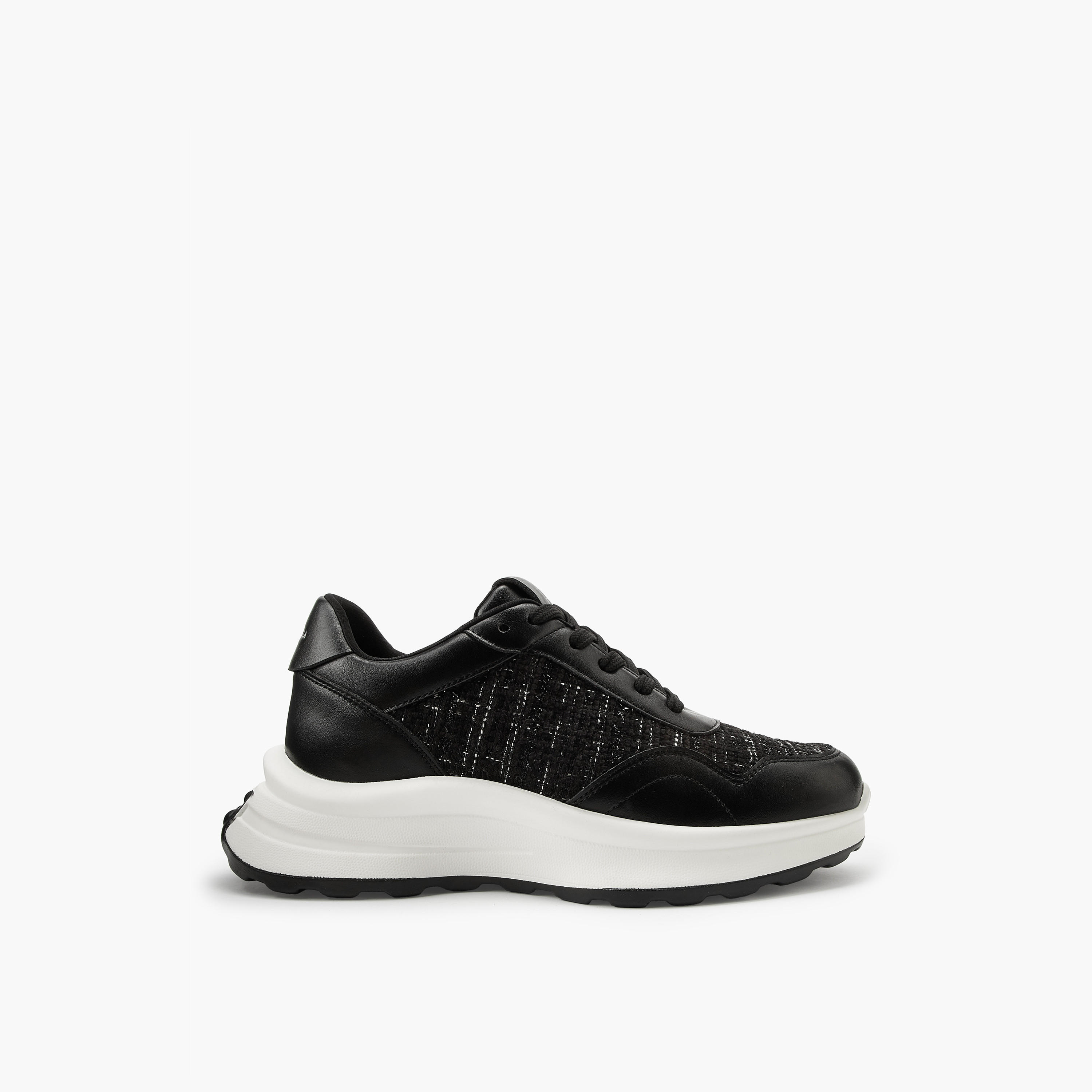 Flora Bella Panelled Lace-Up Sneakers-women-shoes-sneakers-image-2