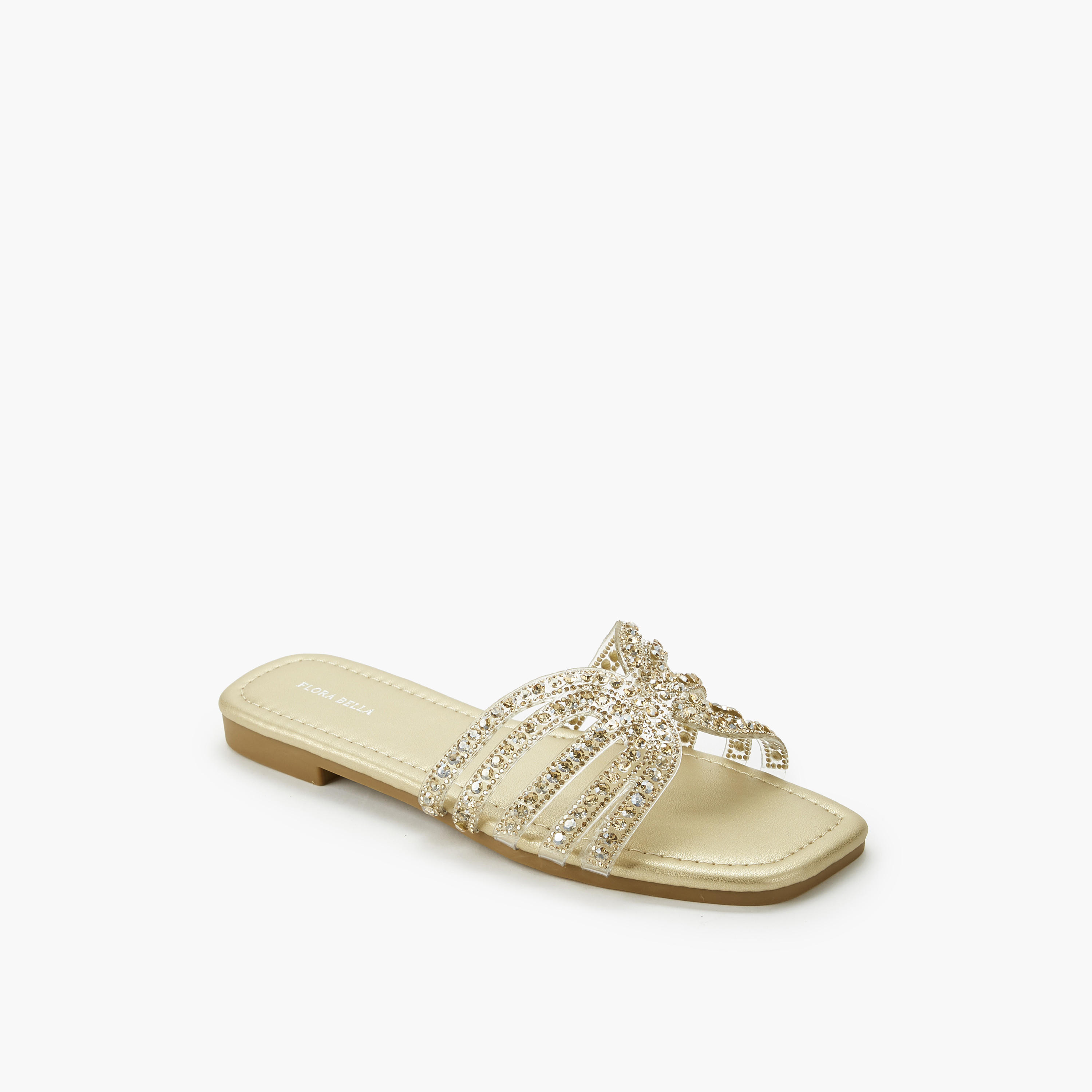 Flora Bella Women Slip-On Sandals-women-shoes-flats-sandals-image-2