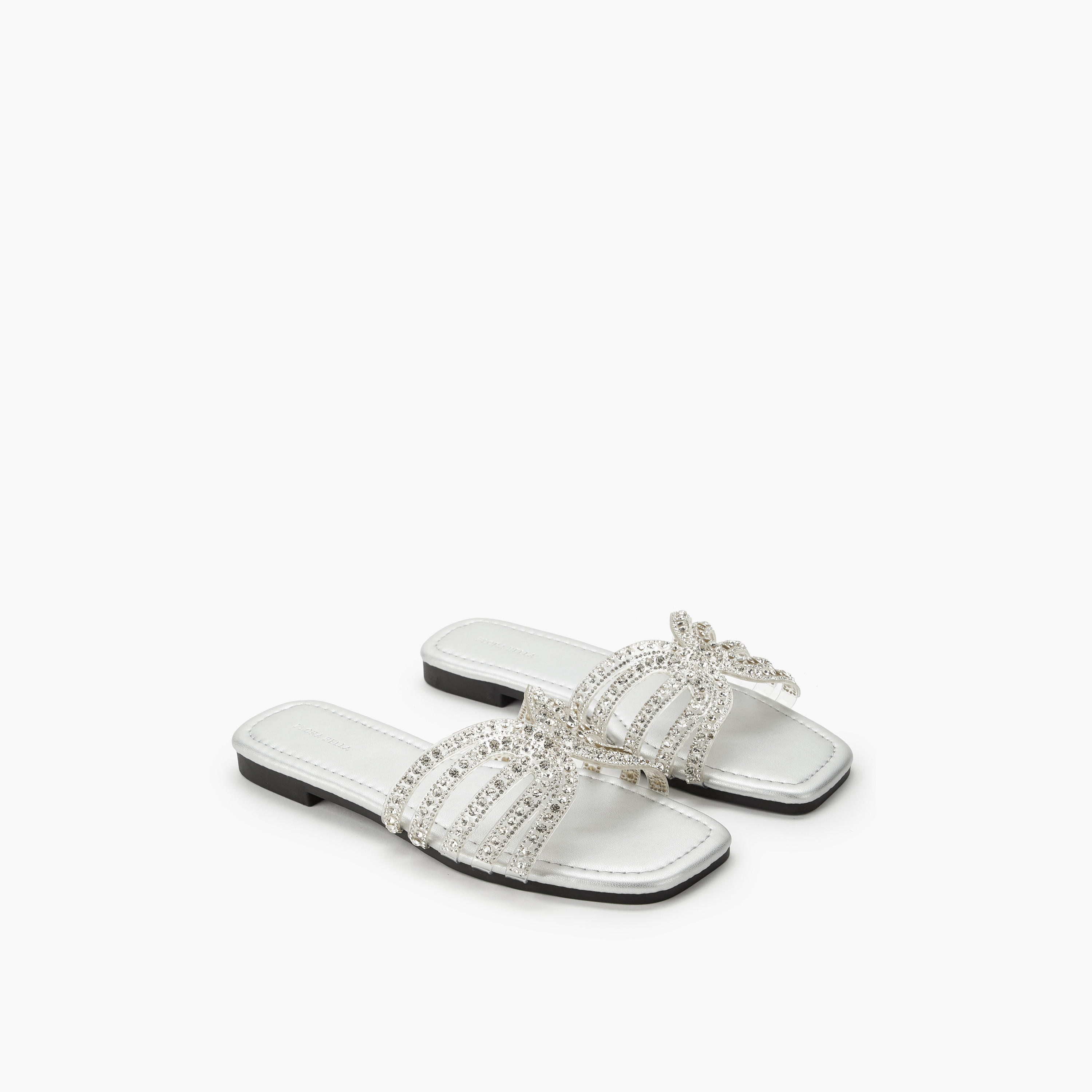 Flora Bella Women Slip-On Sandals-women-shoes-flats-sandals-image-1