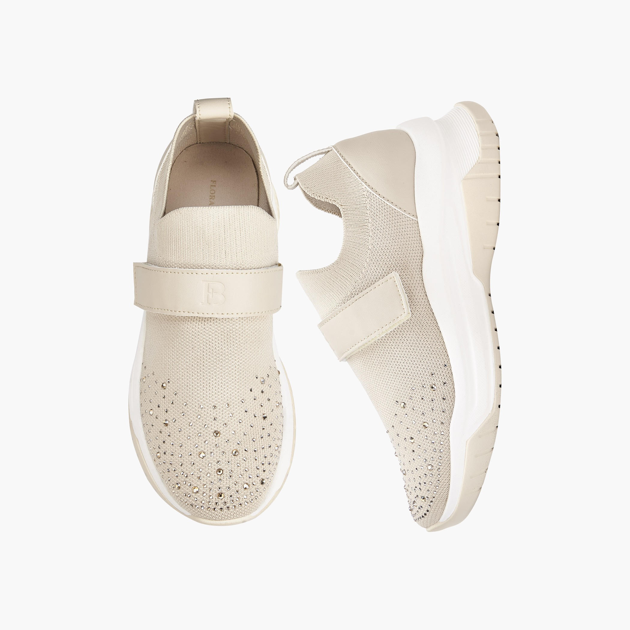Flora Bella Women Hook & Loop Ankle Sneakers-women-shoes-sneakers-image-1