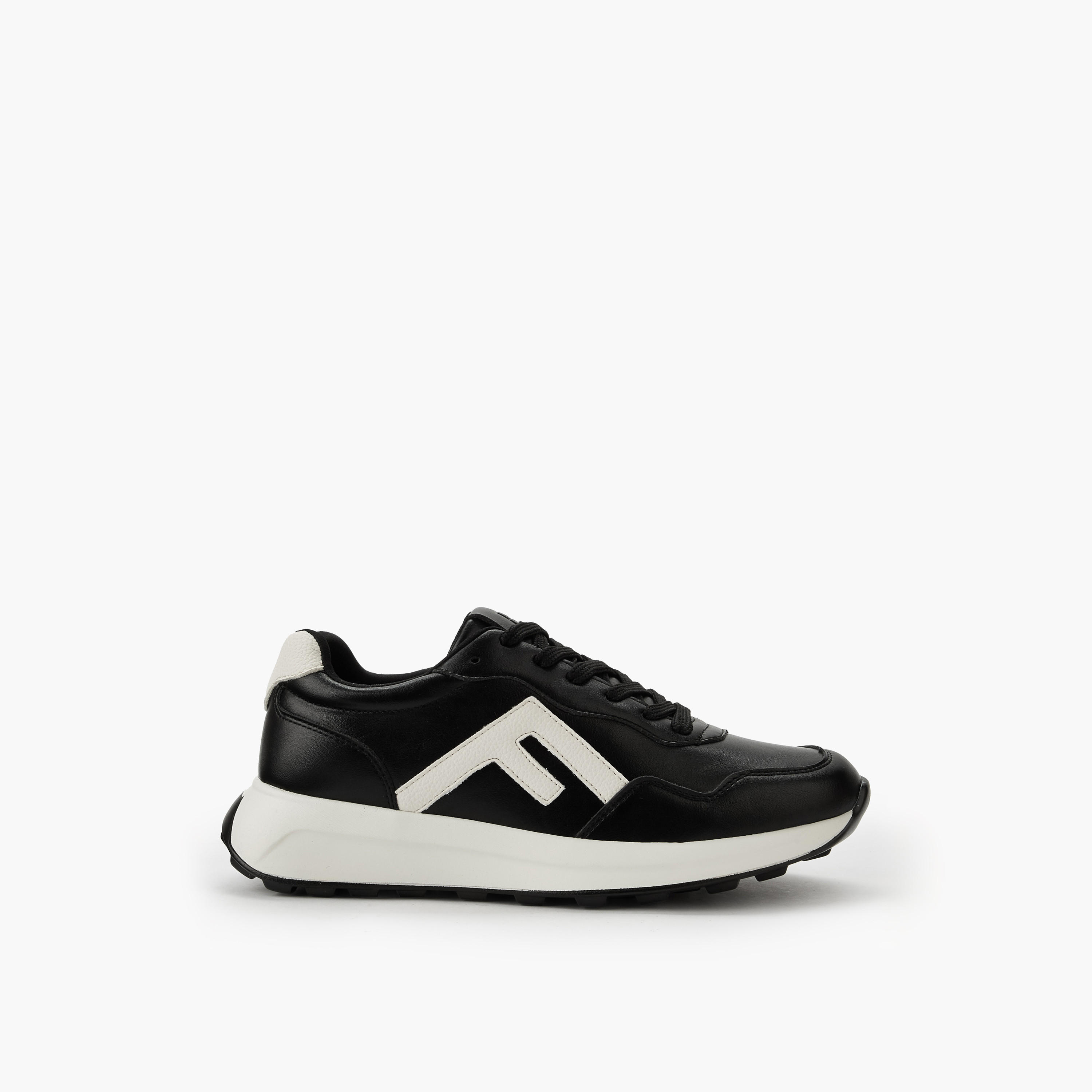 حذاء سنيكرز بطول الكاحل ورباط إغلاق للنساء من فلورا بيلا-women-shoes-sneakers-image-12