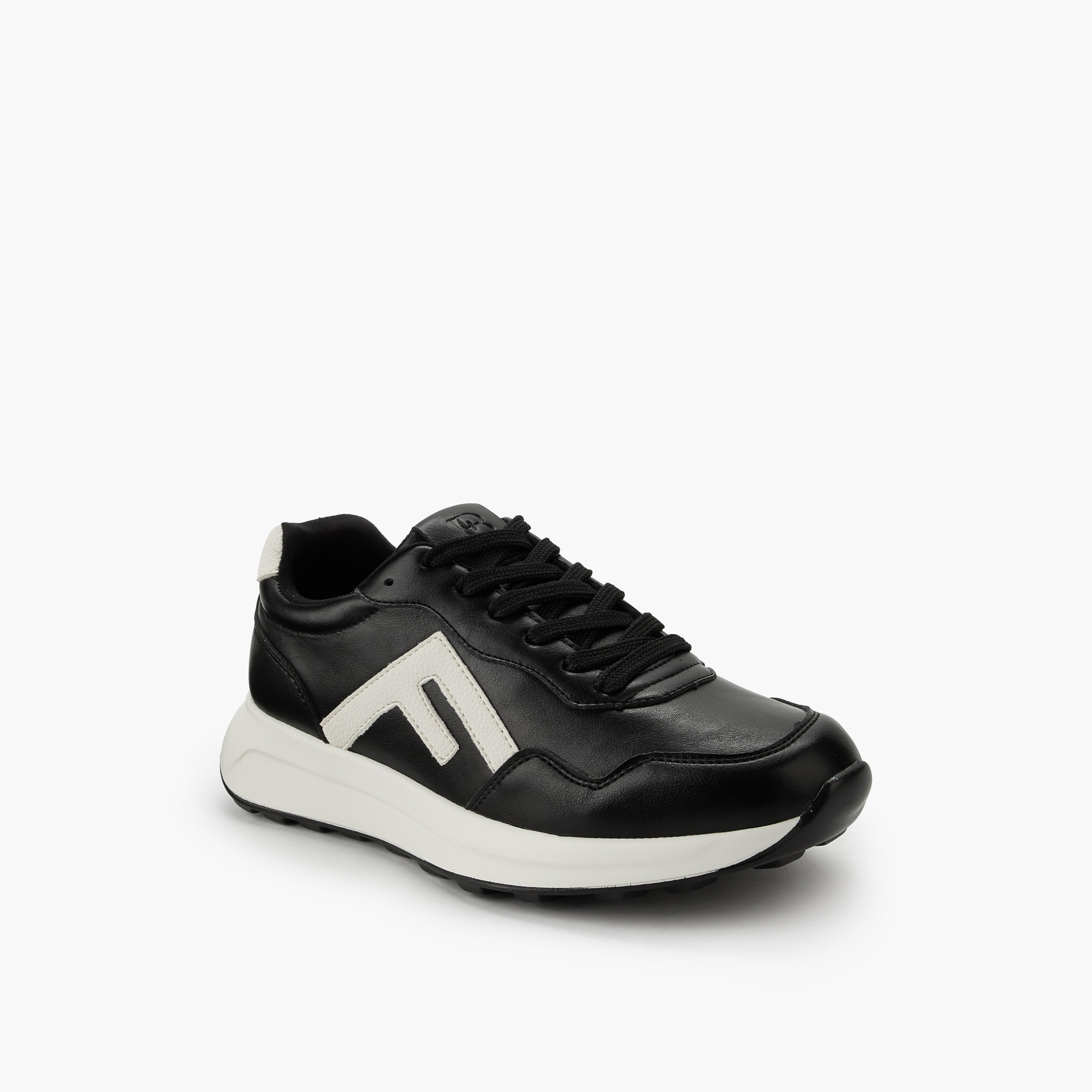 حذاء سنيكرز بطول الكاحل ورباط إغلاق للنساء من فلورا بيلا-women-shoes-sneakers-image-13