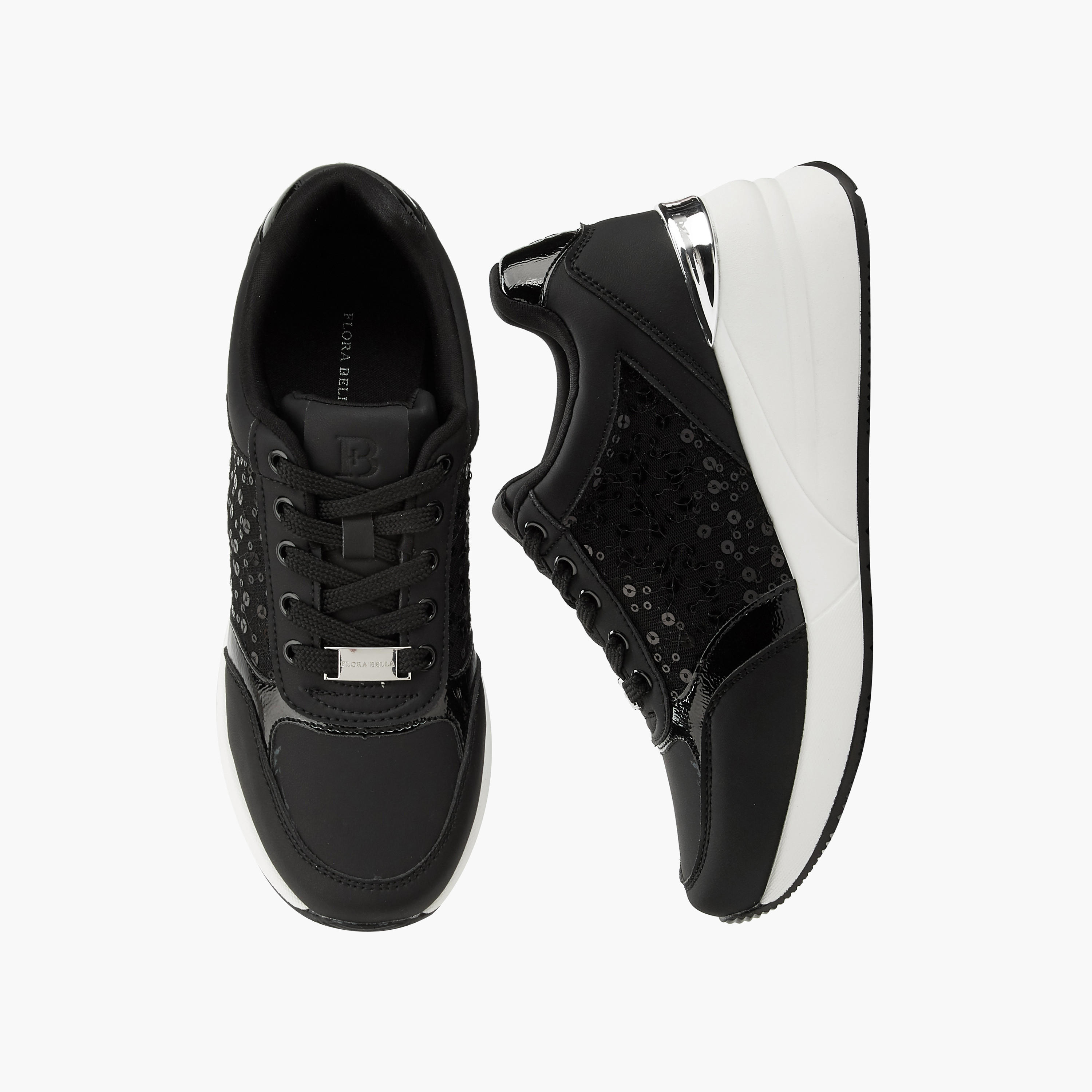Flora Bella Women Lace-Up Ankle Sneakers-women-shoes-sneakers-image-1