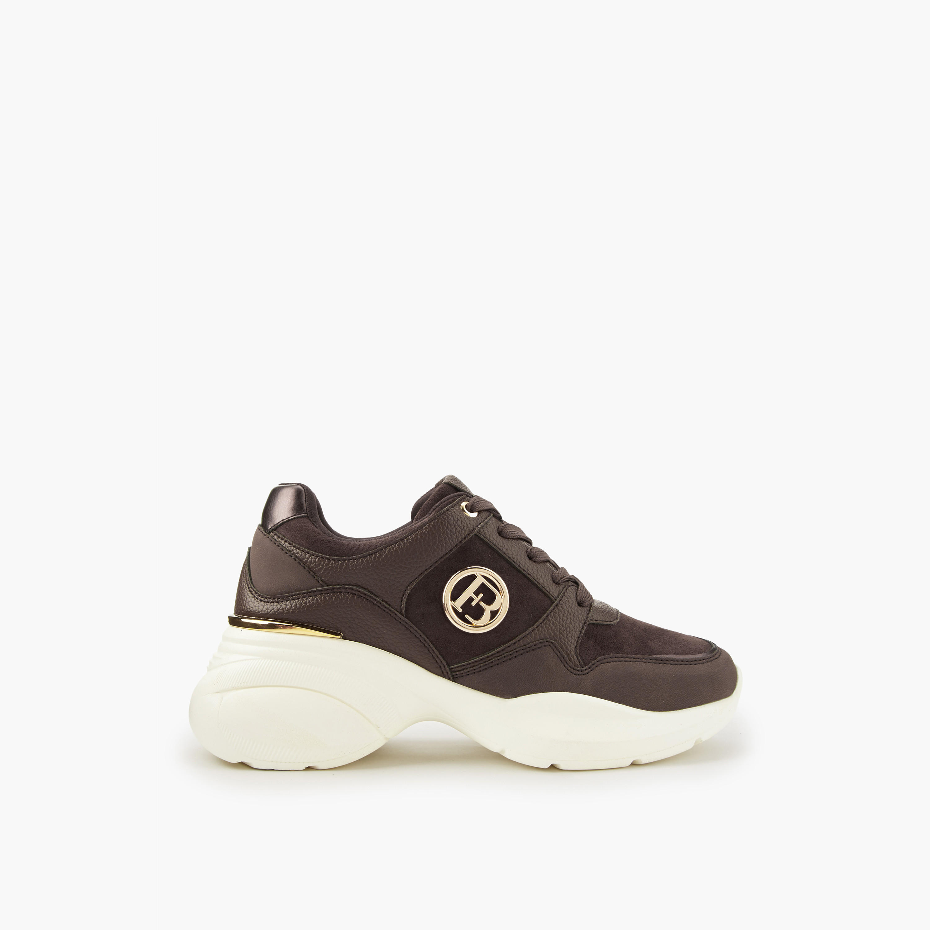 Flora Bella Panelled Lace-Up Sneakers-women-shoes-sneakers-image-2