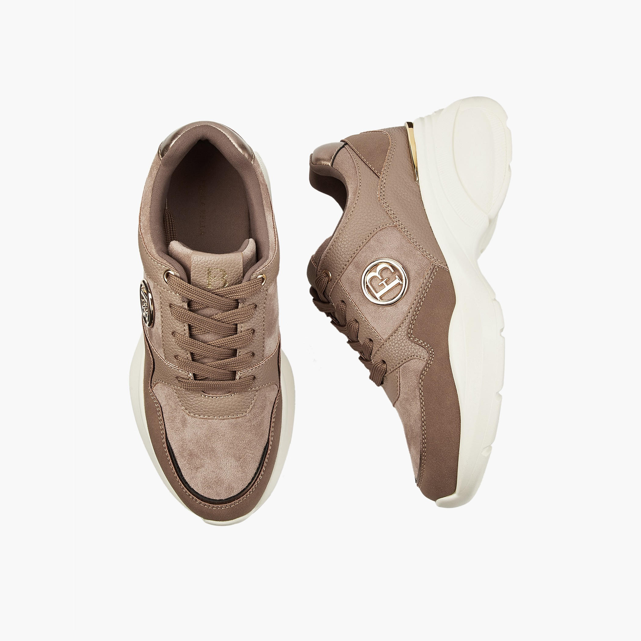 Flora Bella Panelled Lace-Up Sneakers-women-shoes-sneakers-image-1