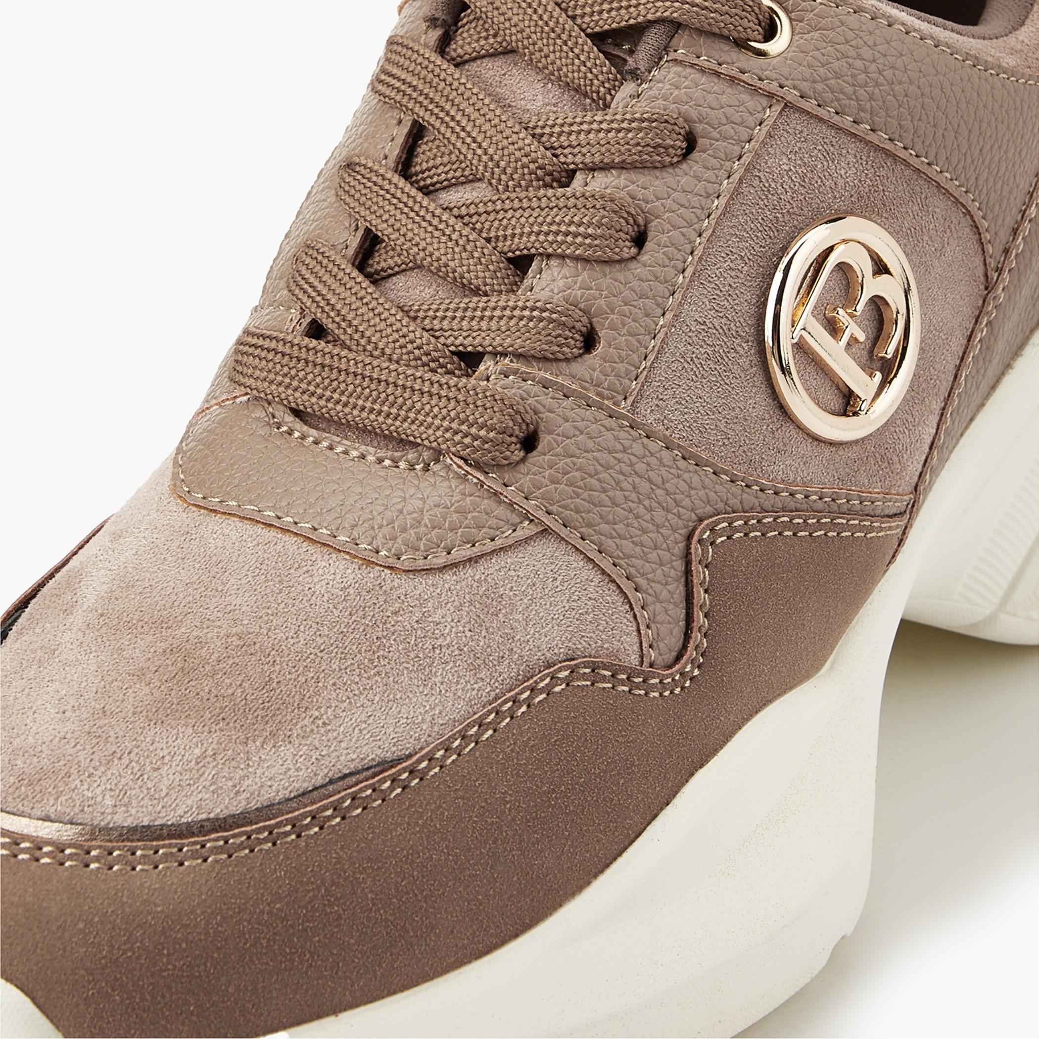 Flora Bella Panelled Lace-Up Sneakers-women-shoes-sneakers-image-4