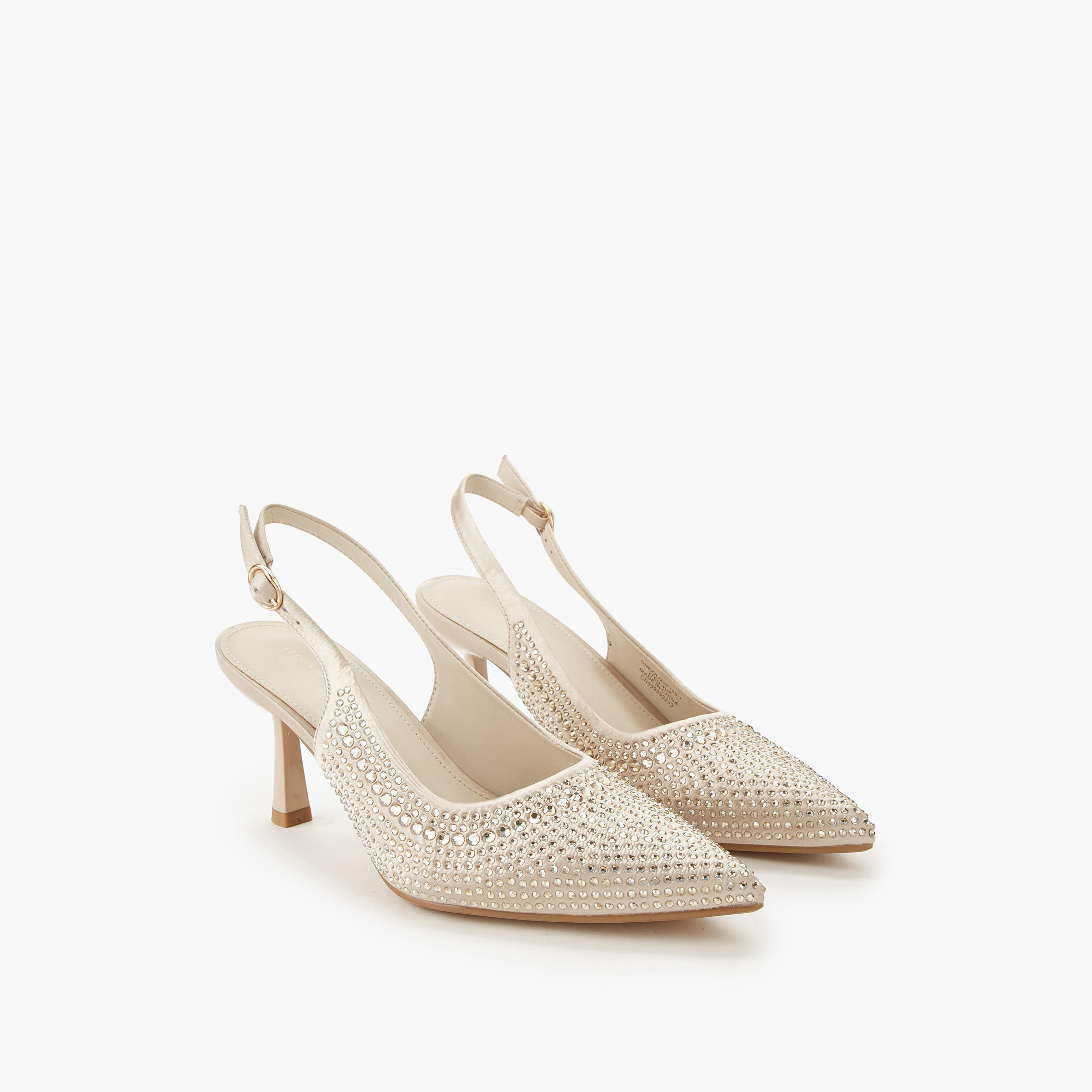 Flora Bella Women Embellished Stiletto Heels Shoes-women-shoes-heels-image-1