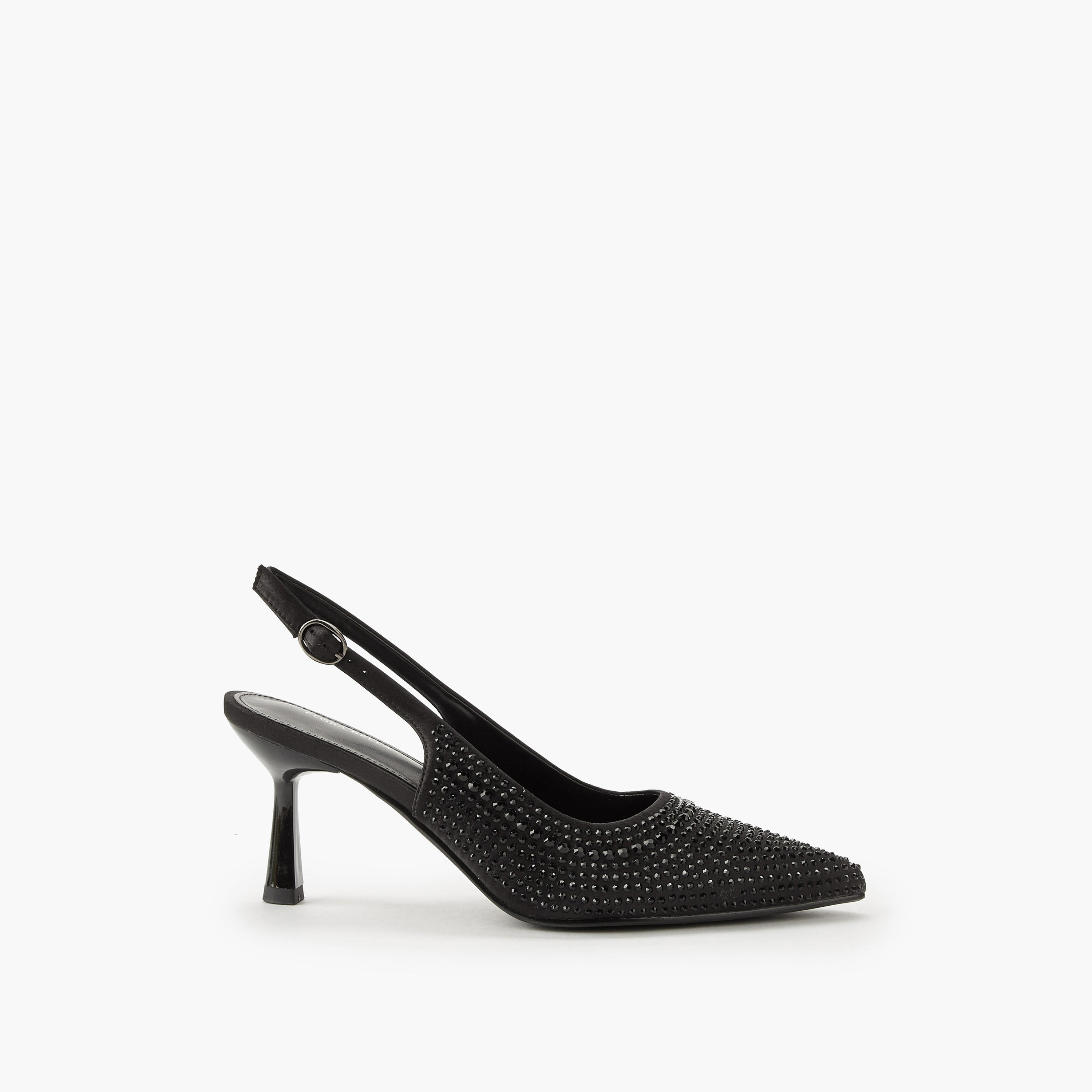 Flora Bella Women Embellished Stiletto Heels Shoes-women-shoes-heels-image-2