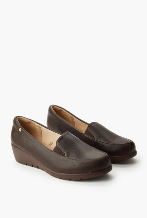 Flora Bella Women Wedge Heel Loafers-women-image-1