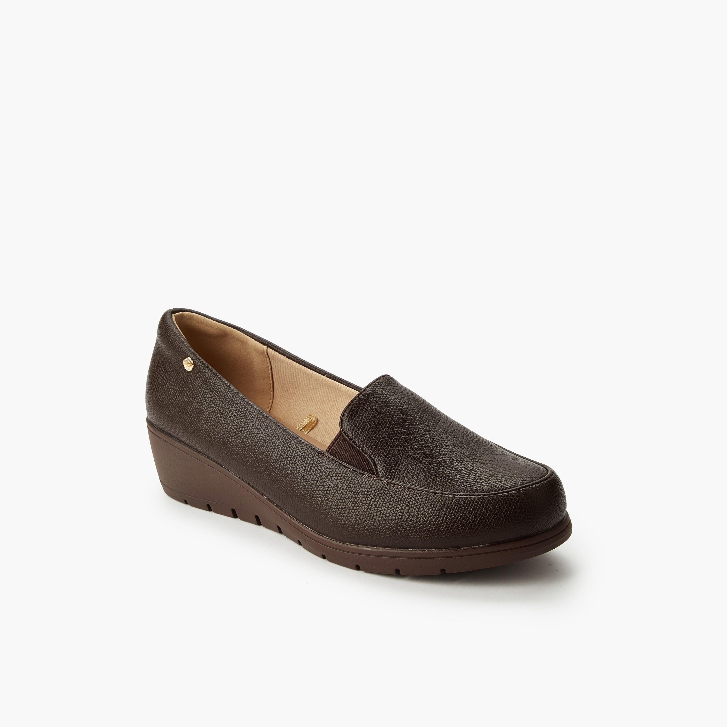 Flora Bella Women Wedge Heel Loafers-women-shoes-heels-image-12