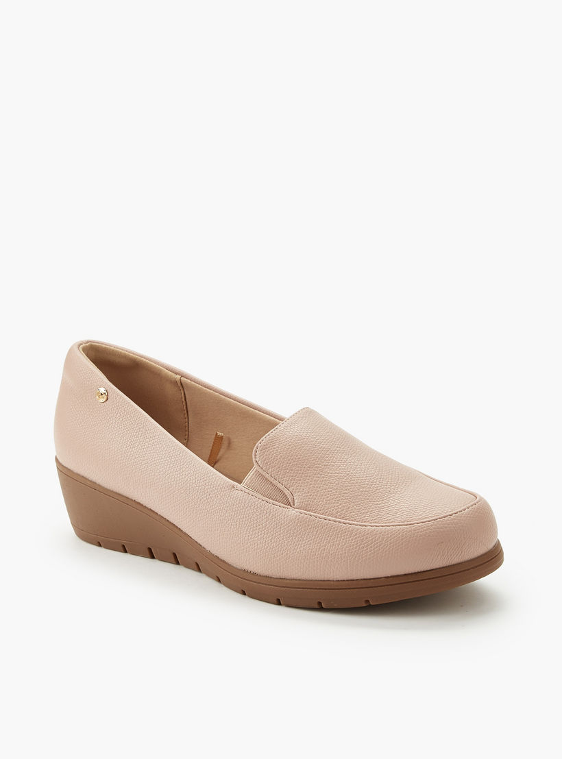 Flora Bella Women Wedge Heel Loafers-women-shoes-heels-image-2