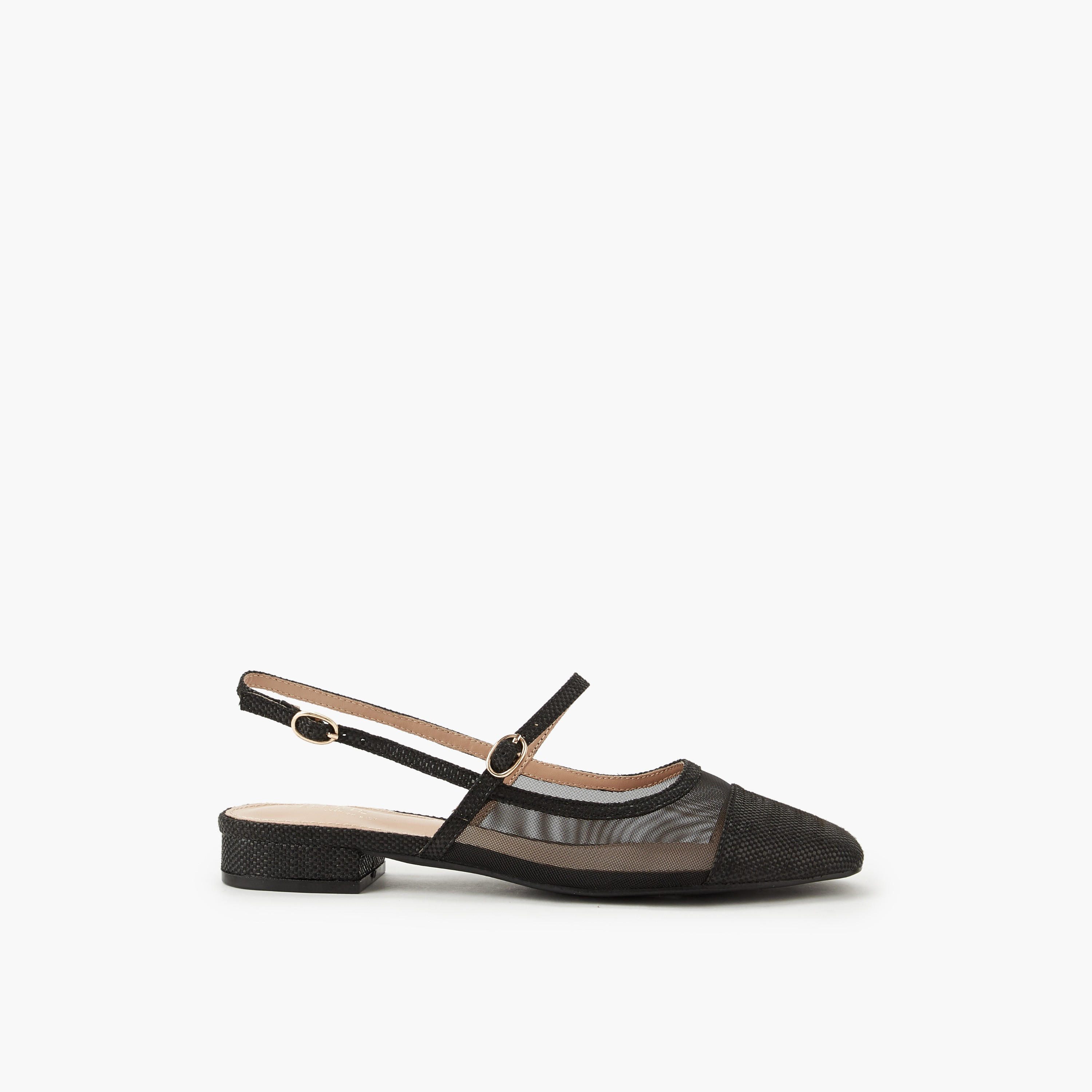Celeste Women Textured Buckle Closure Sandals-women-shoes-flats-sandals-image-3