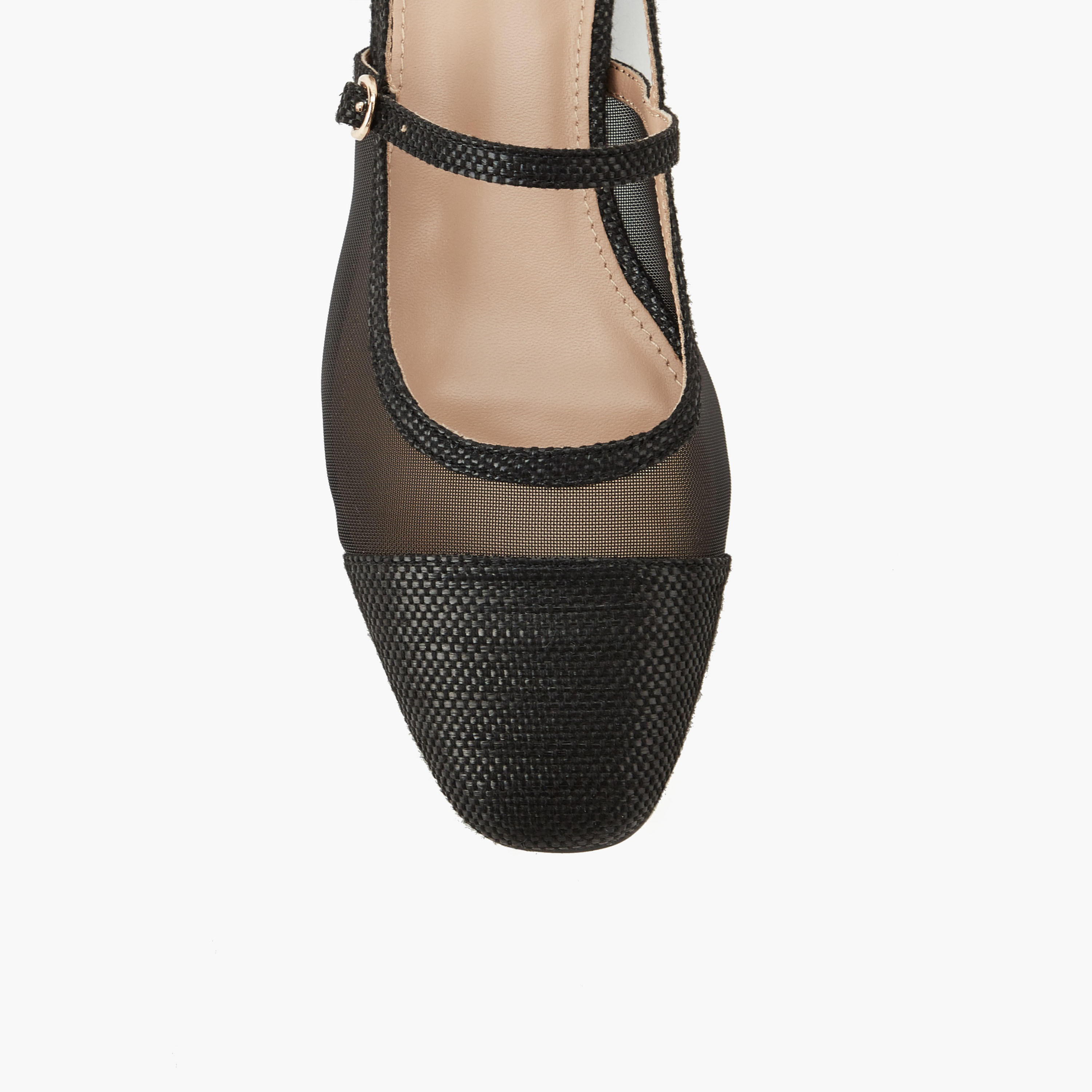 Celeste Women Textured Buckle Closure Sandals-women-shoes-flats-sandals-image-4
