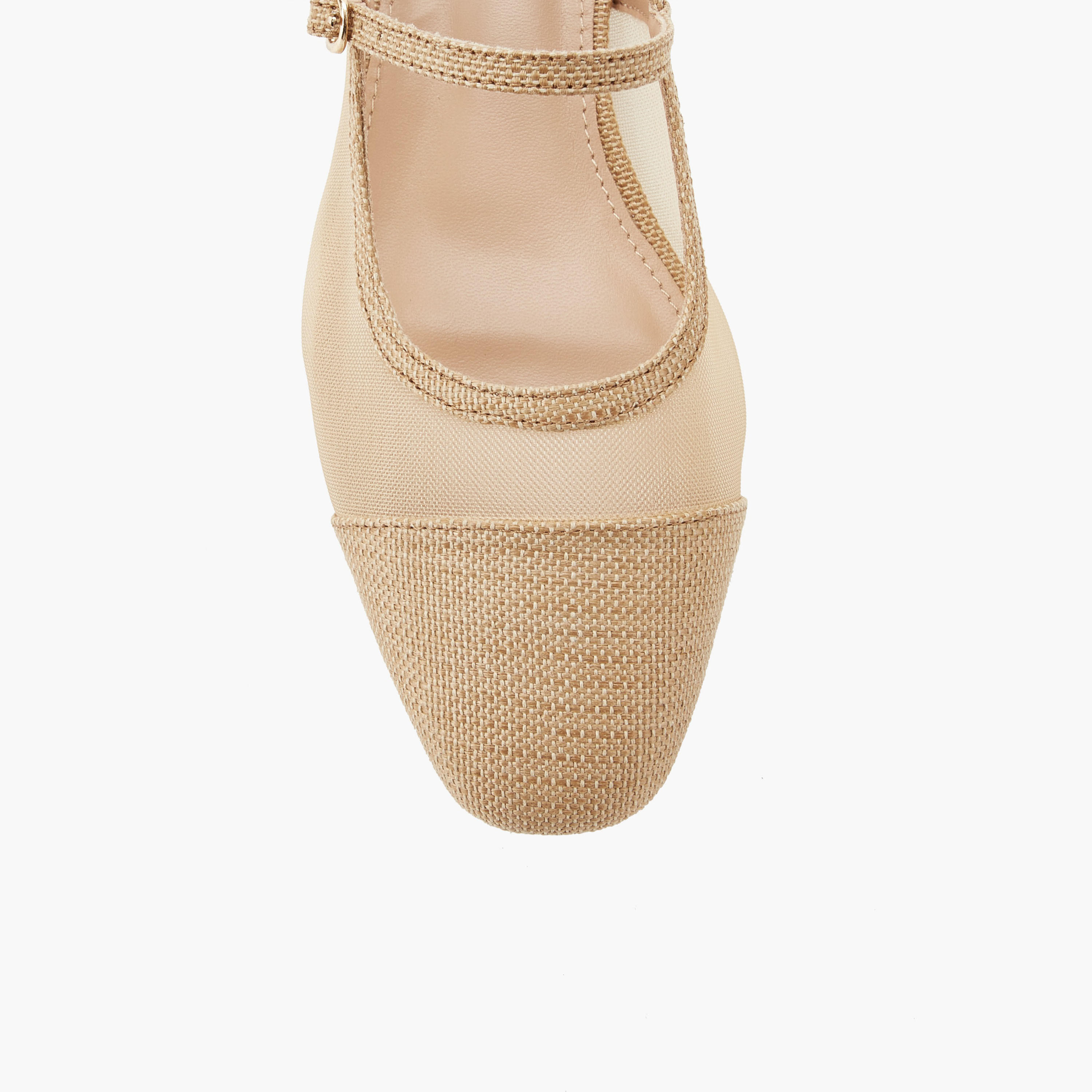 Celeste Women Textured Buckle Closure Sandals-women-shoes-flats-sandals-image-4