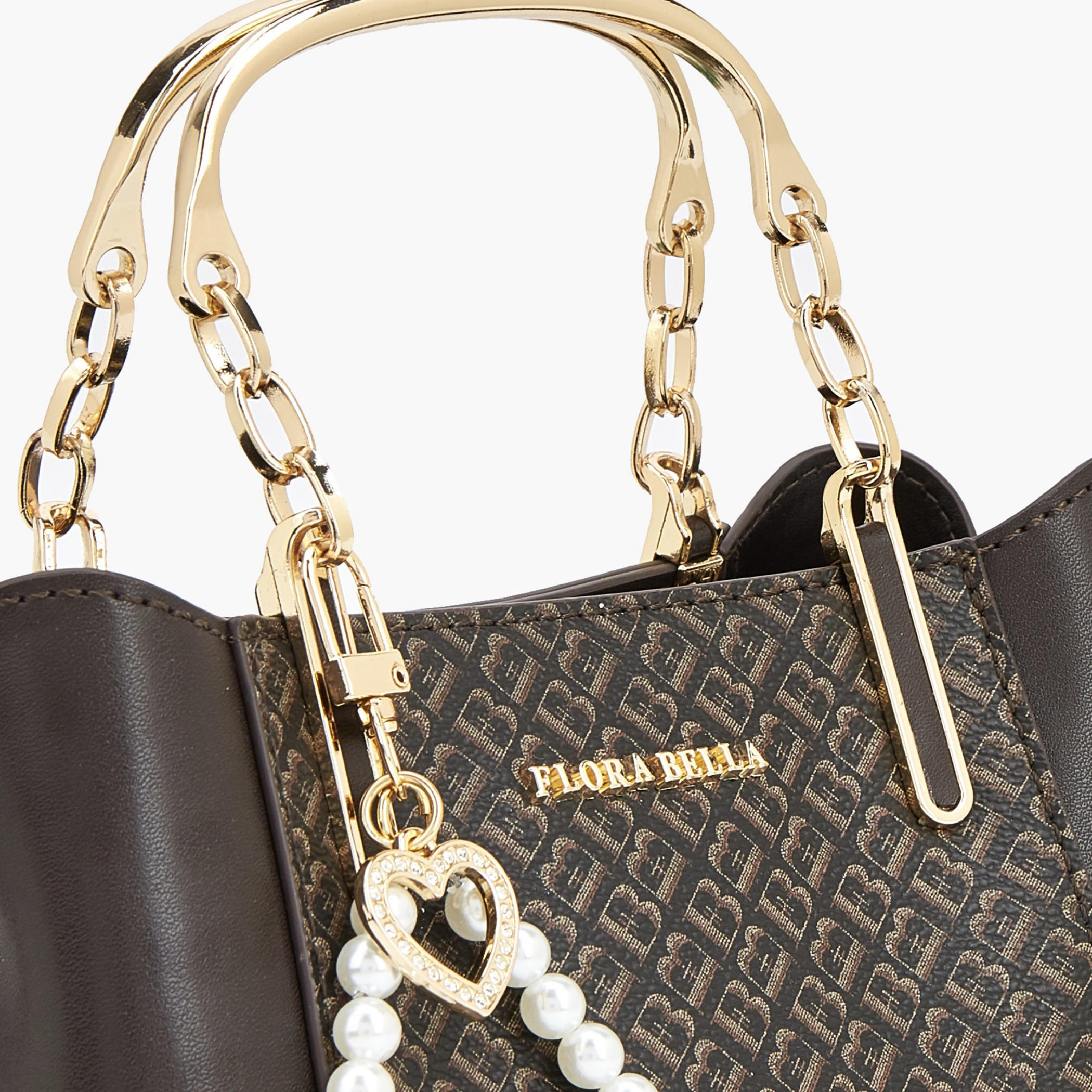 Flora Bella Monogram Print Tote Bag with Pearl Charm-women-bagsandwallets-handbags-image-4