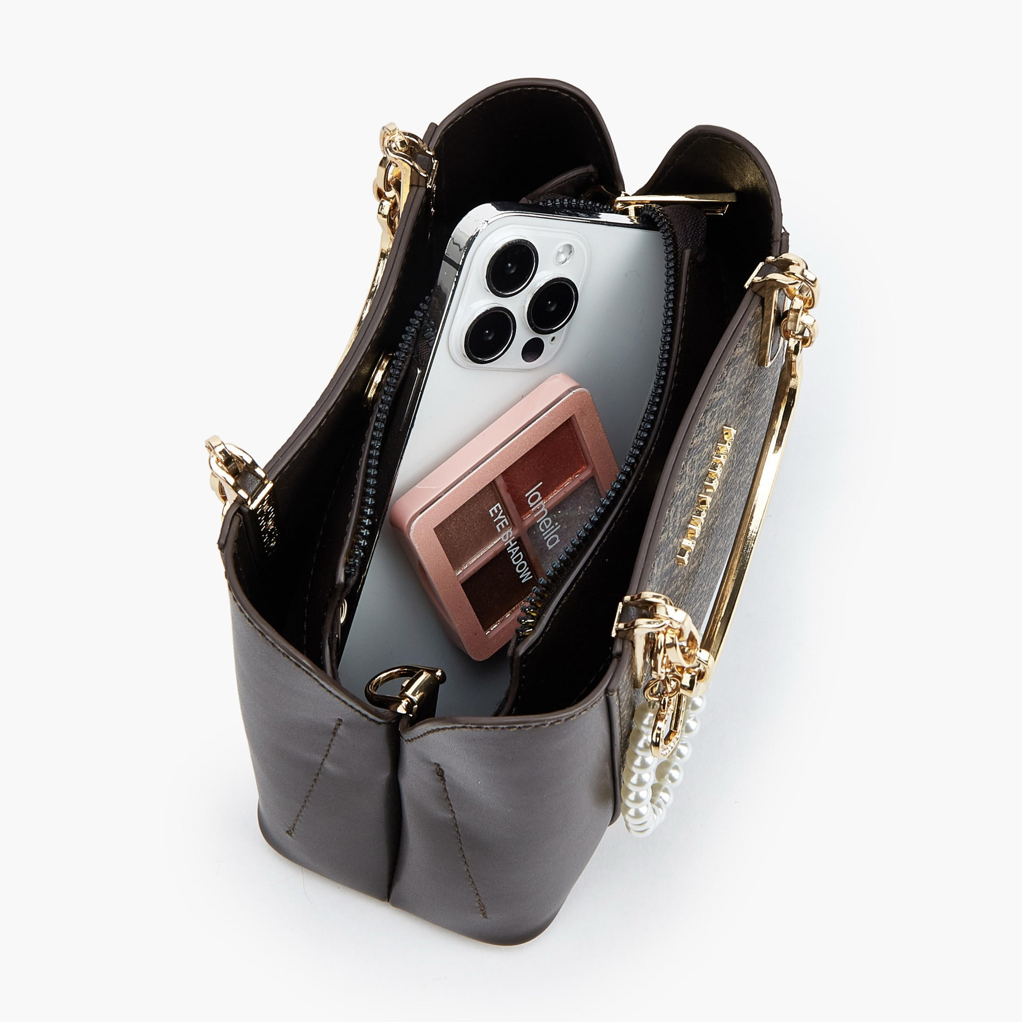 Flora Bella Monogram Print Tote Bag with Pearl Charm-women-bagsandwallets-handbags-image-7