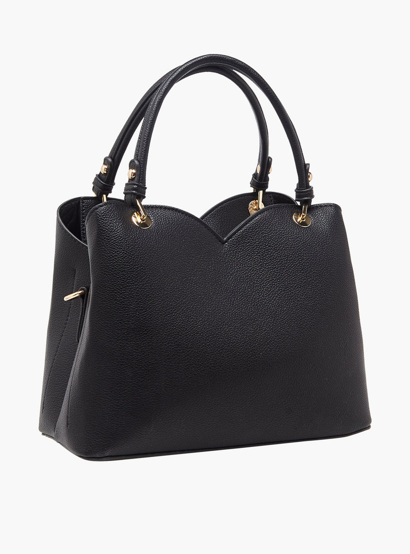 Flora Bella Textured Tote Bag with Detachable Strap-women-bagsandwallets-handbags-image-5
