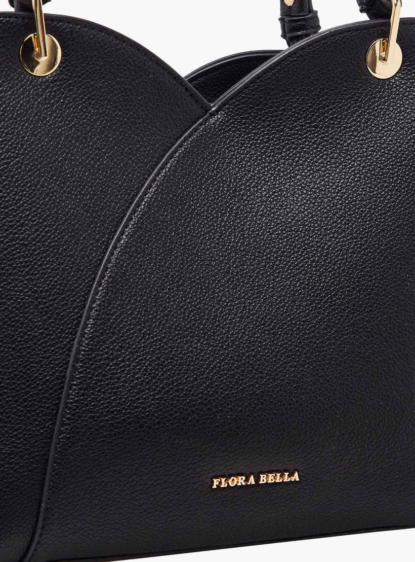 Flora Bella Textured Tote Bag with Detachable Strap-women-bagsandwallets-handbags-image-6