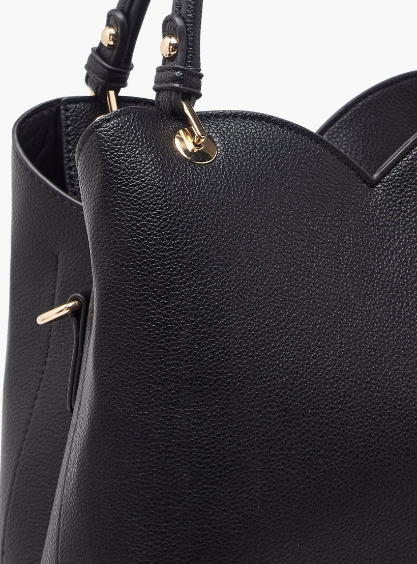 Flora Bella Textured Tote Bag with Detachable Strap-women-bagsandwallets-handbags-image-7