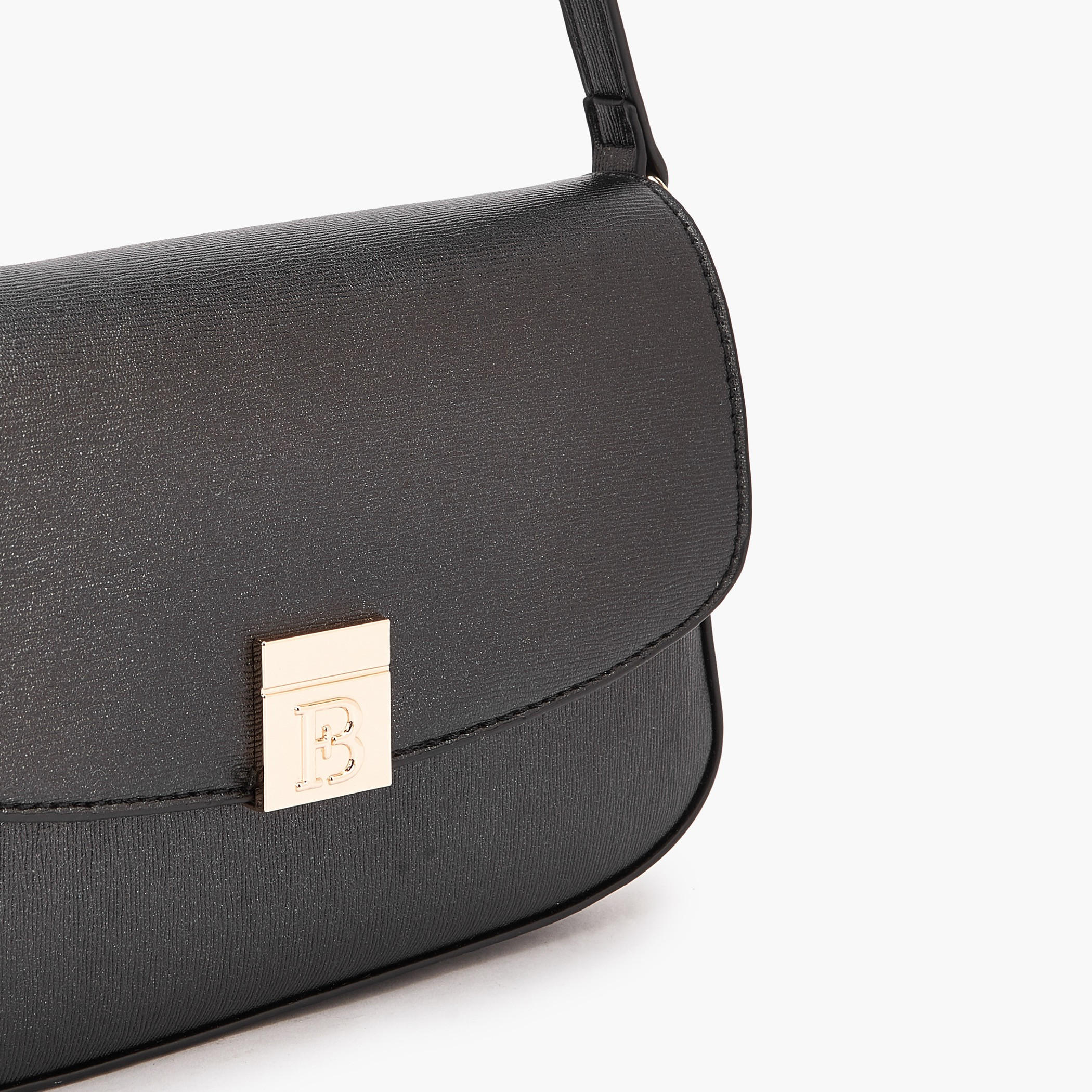 شنطة كتف بارزة الملمس بزر إغلاق من فلورا بيلا-women-bagsandwallets-handbags-image-3