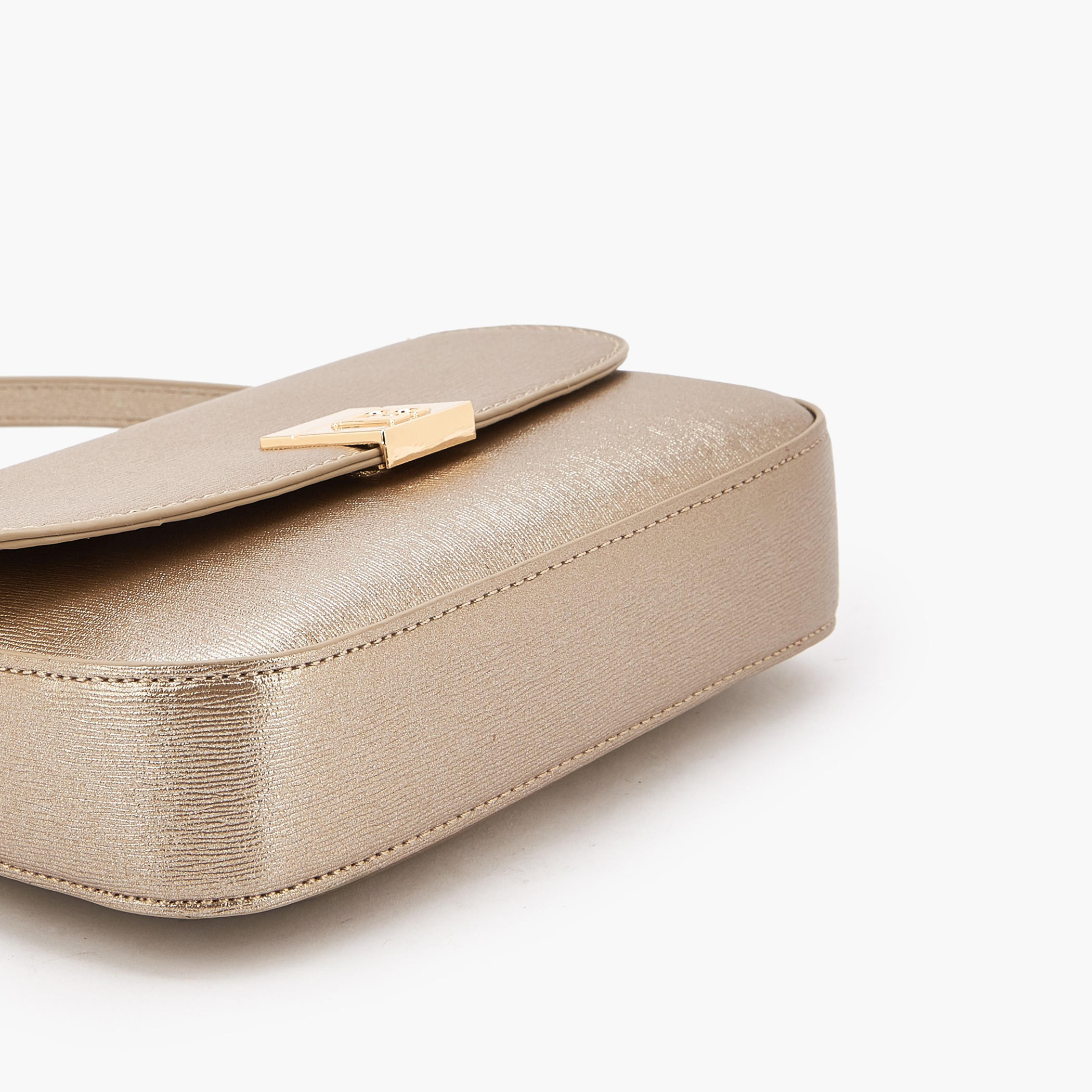 Flora Bella Textured Shoulder Bag with Button Closure-women-bagsandwallets-handbags-image-6