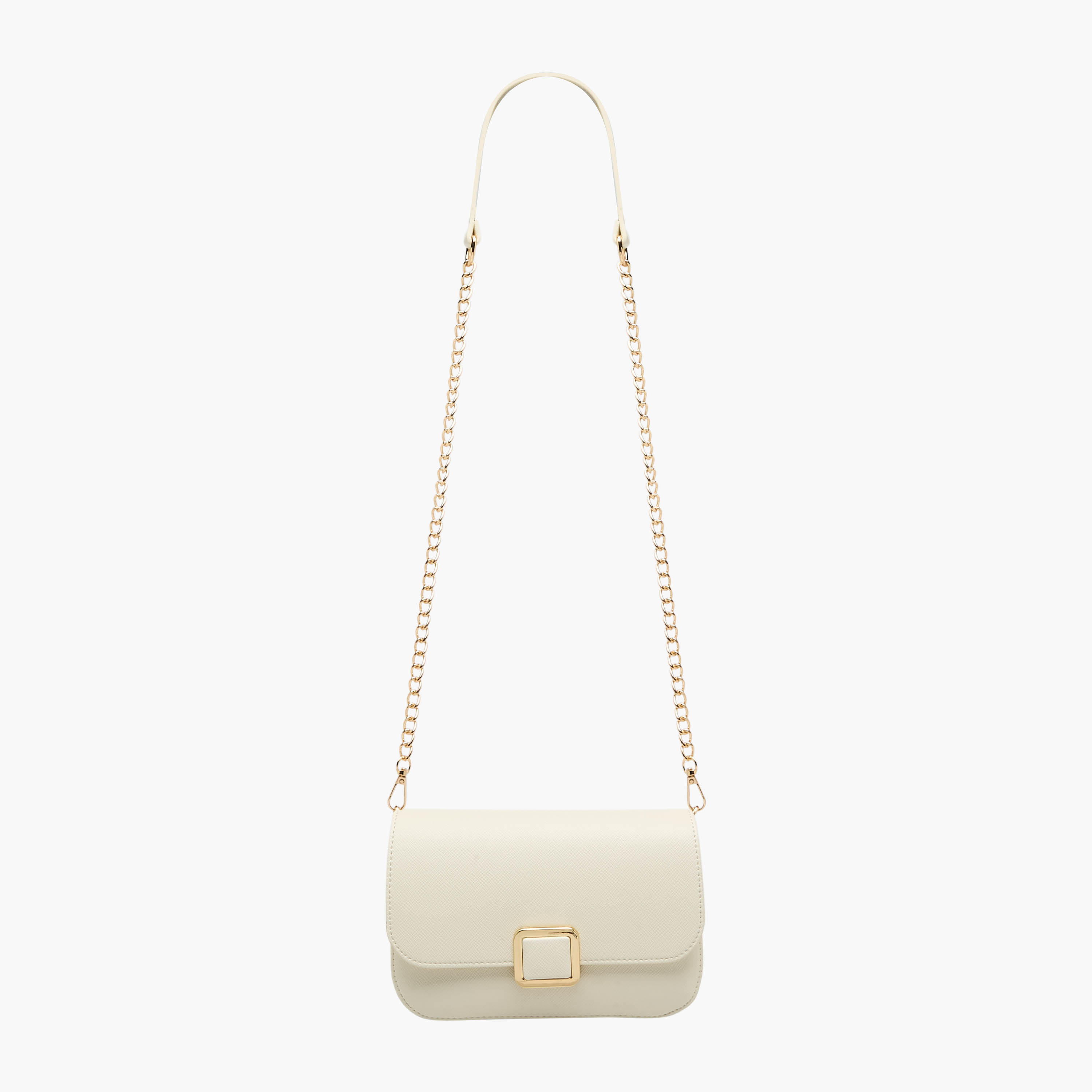 Flora Bella Textured Crossbody Bag with Detachable Chain Strap-women-bagsandwallets-handbags-image-4