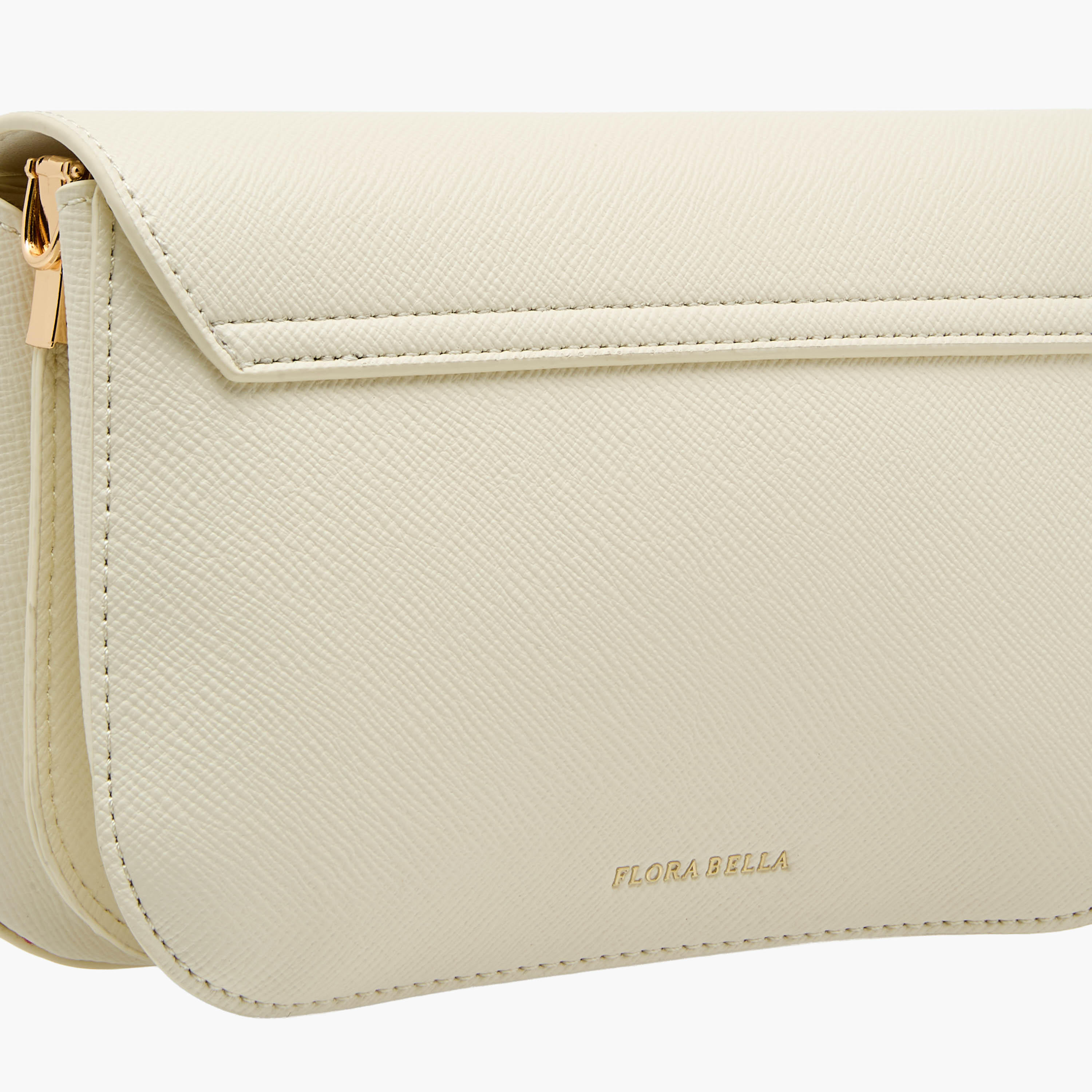 Flora Bella Textured Crossbody Bag with Detachable Chain Strap-women-bagsandwallets-handbags-image-7