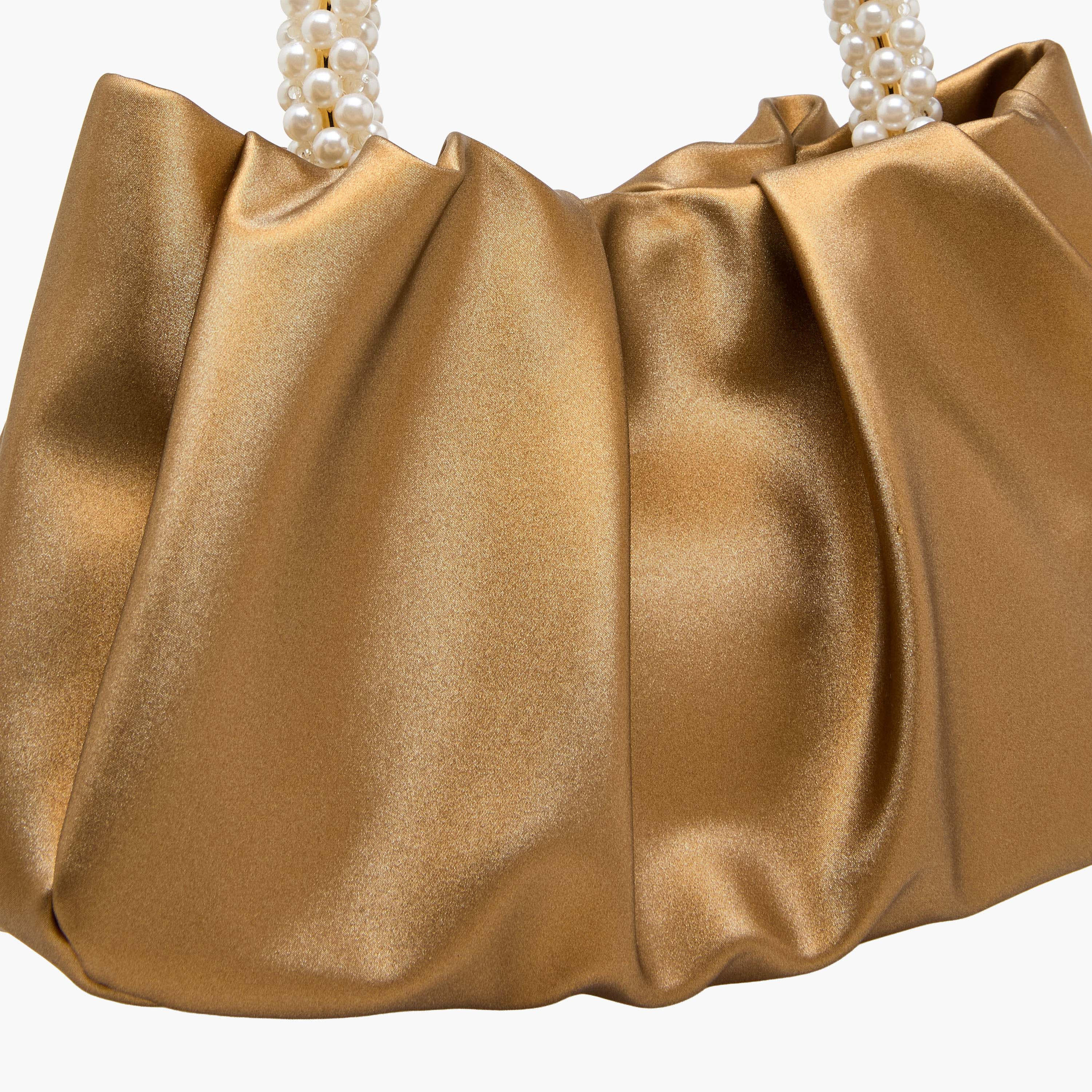 Flora Bella Ruched Crossbody Bag with Pearl Embellished Handle-women-bagsandwallets-handbags-image-5