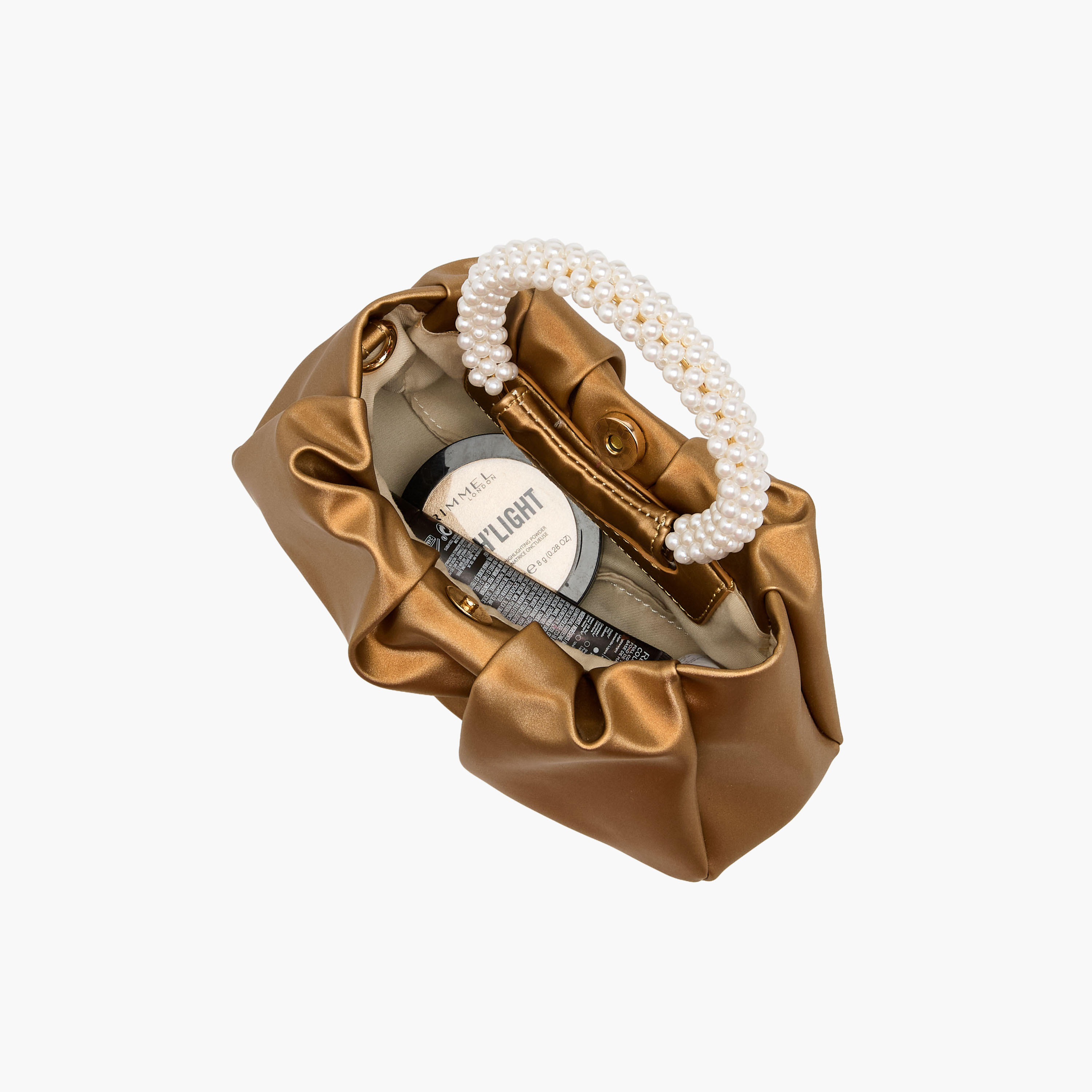 Flora Bella Ruched Crossbody Bag with Pearl Embellished Handle-women-bagsandwallets-handbags-image-8