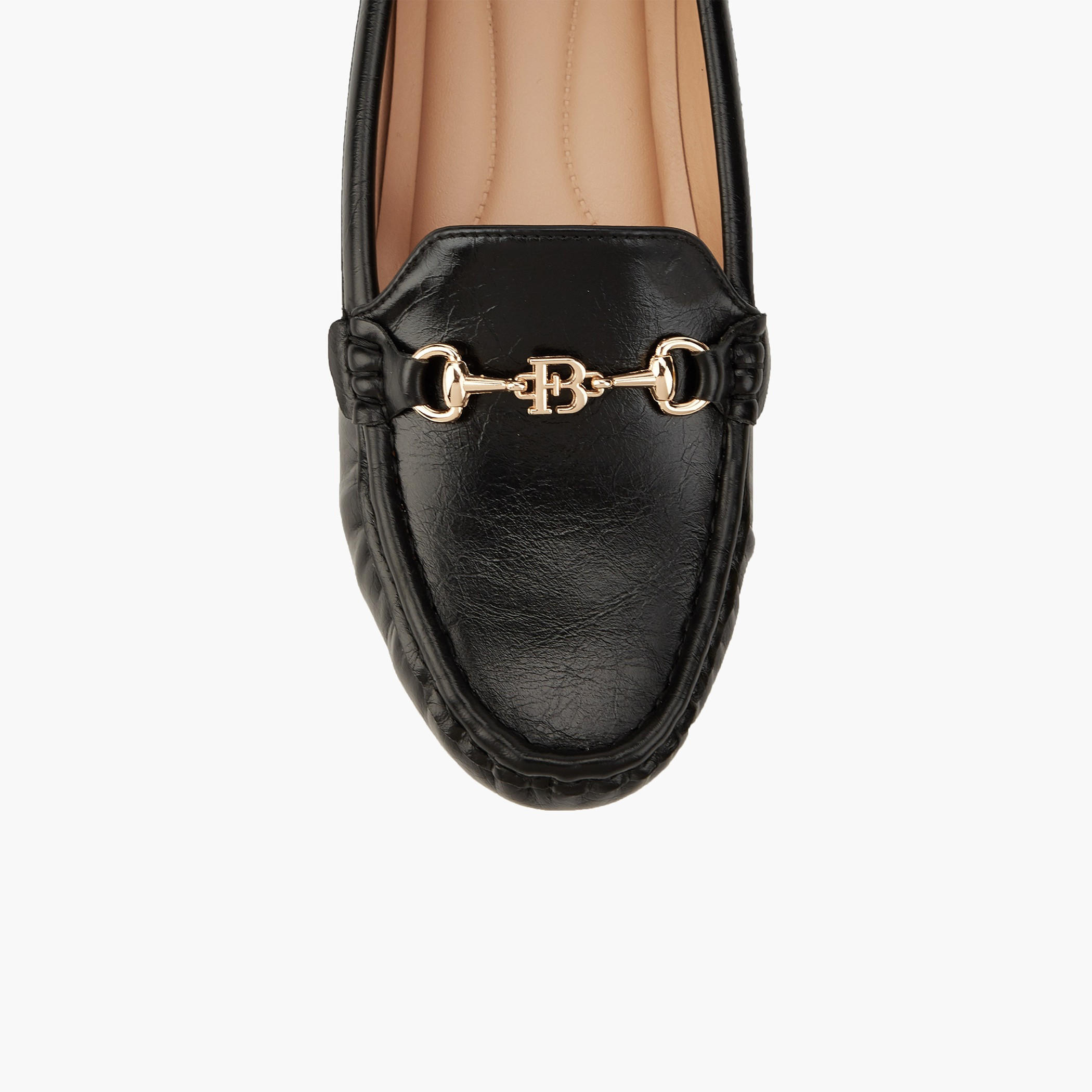 Flora Bella Solid Slip-On Loafers with Metallic Accent-women-shoes-loafersandmoccasins-image-4
