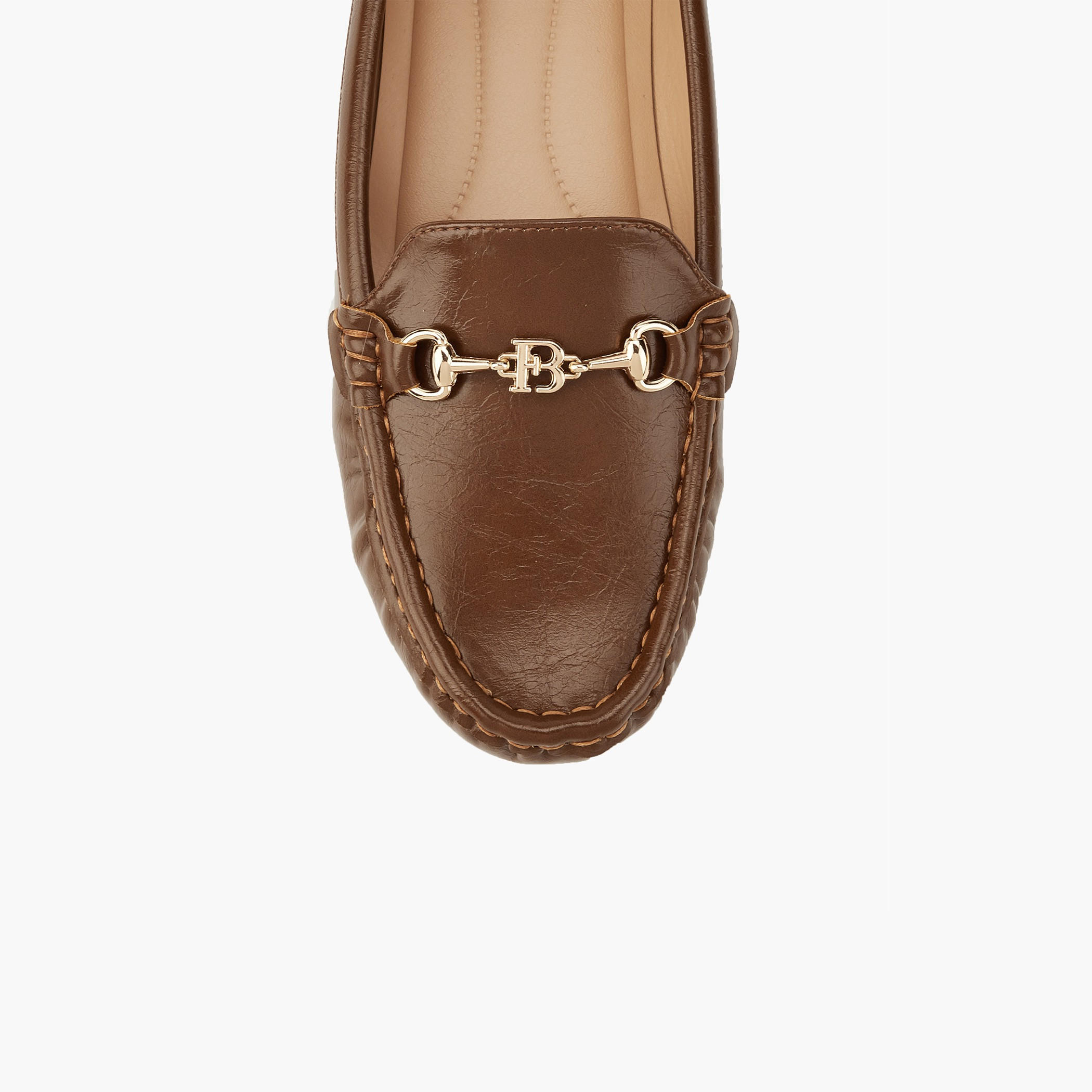 Flora Bella Solid Slip-On Loafers with Metallic Accent-women-shoes-loafersandmoccasins-image-4