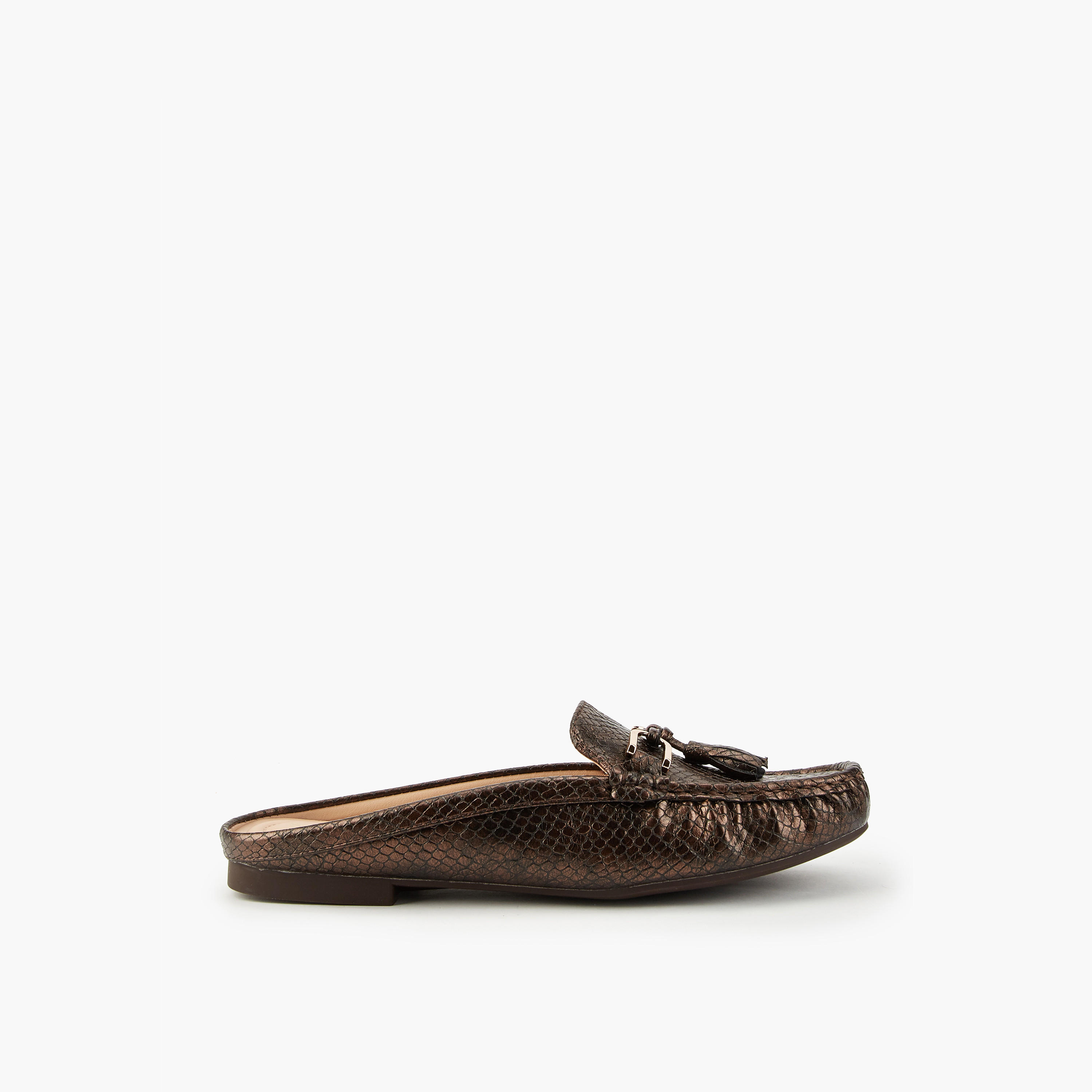 Flora Bella Textured Mules with Tassel Detail-women-shoes-flats-mules-image-2